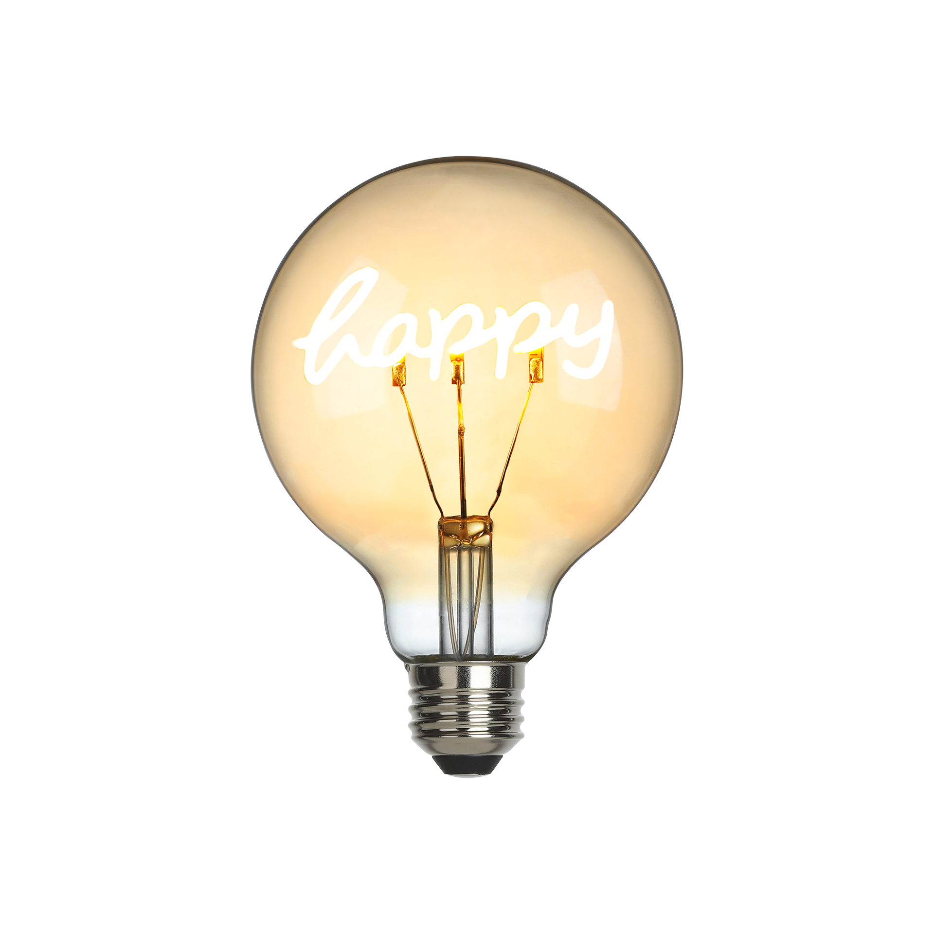 Tischleuchte Happy Amber