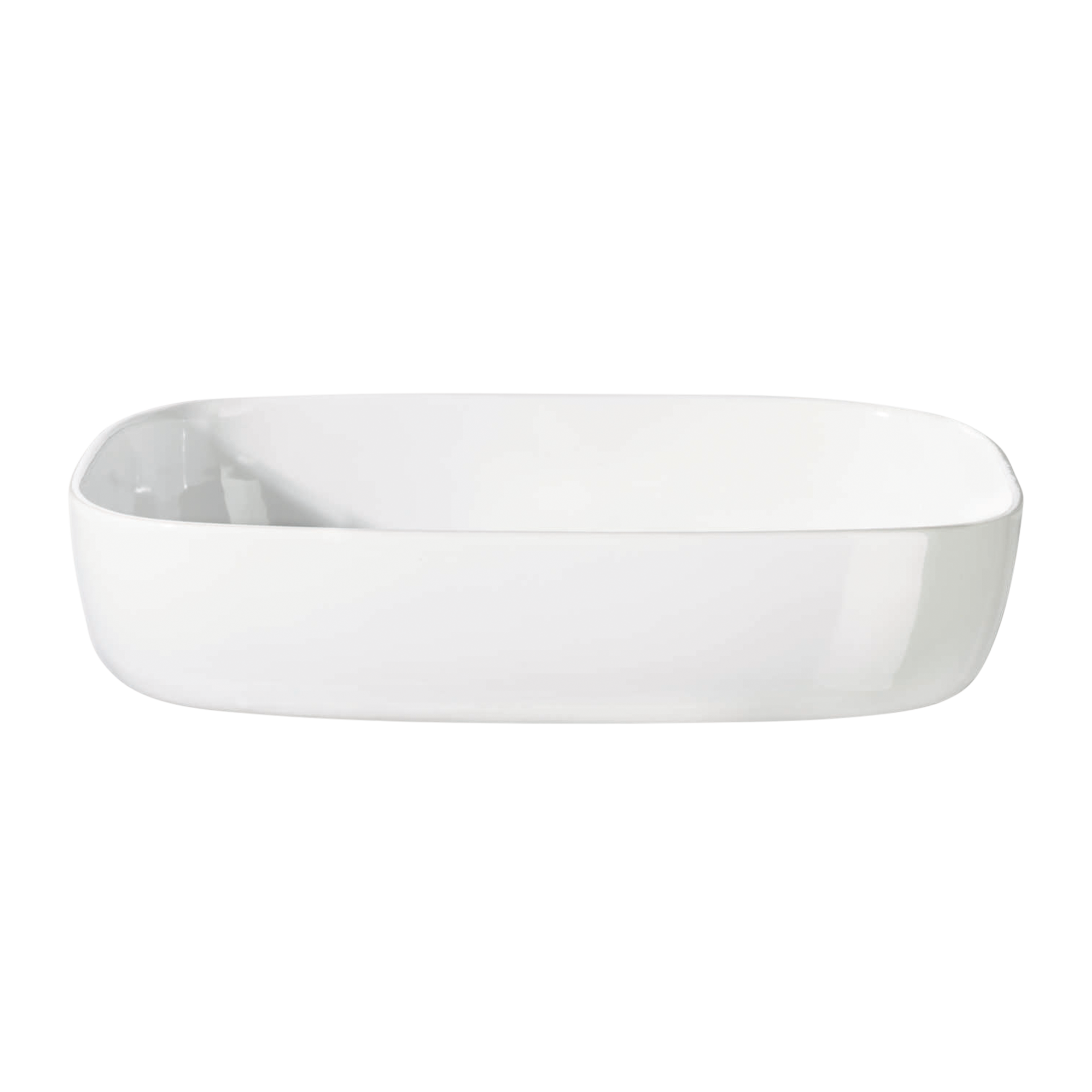 Auflaufform Grande Weiß Glänzend Auflaufform Grande Weiß Glänzend