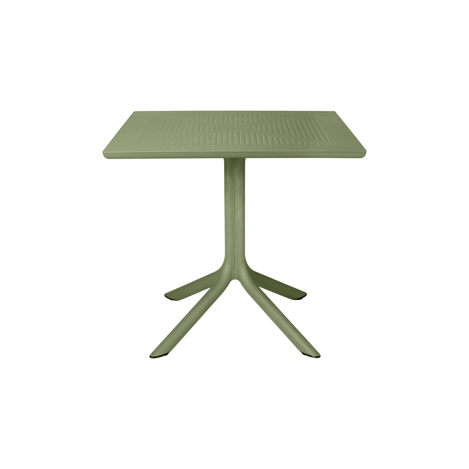 Nardi Gartentisch Clip 80 Grün 80*80*75.5 Nardi Gartentisch Clip 80 Grün 80*80*75.5