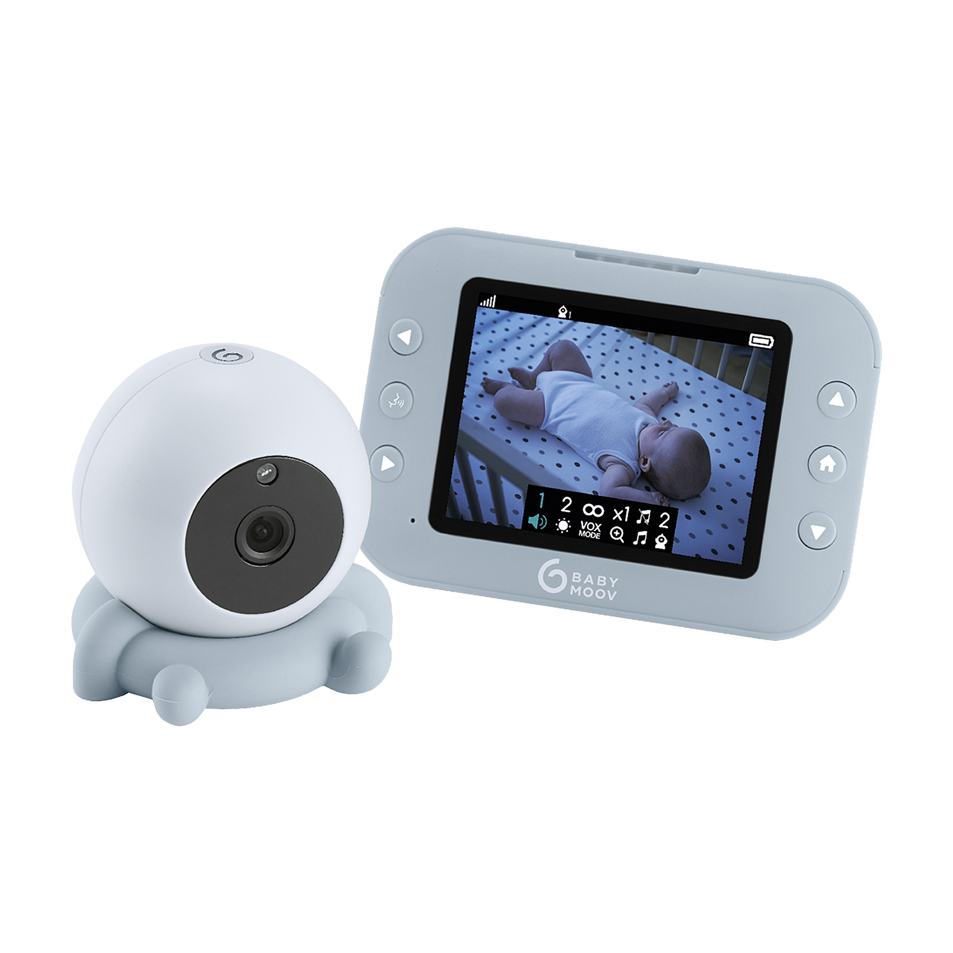 Babyphone BABYMOOV mit Kamera "YOO Roll" Babyphone BABYMOOV mit Kamera "YOO Roll"