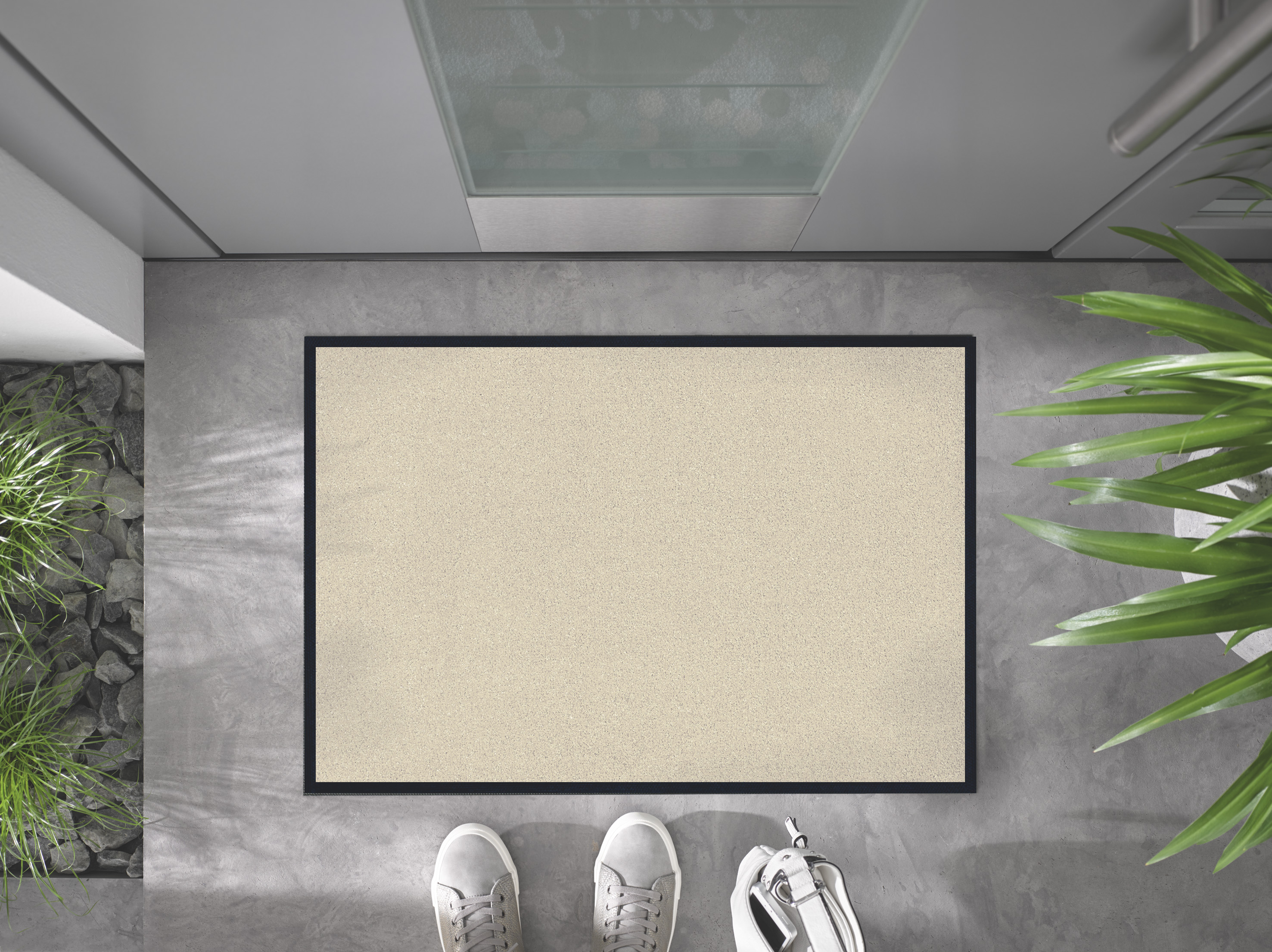 Fußmatte Trend Colour 40x60 Champagner Fußmatte Trend Colour 40x60 Champagner