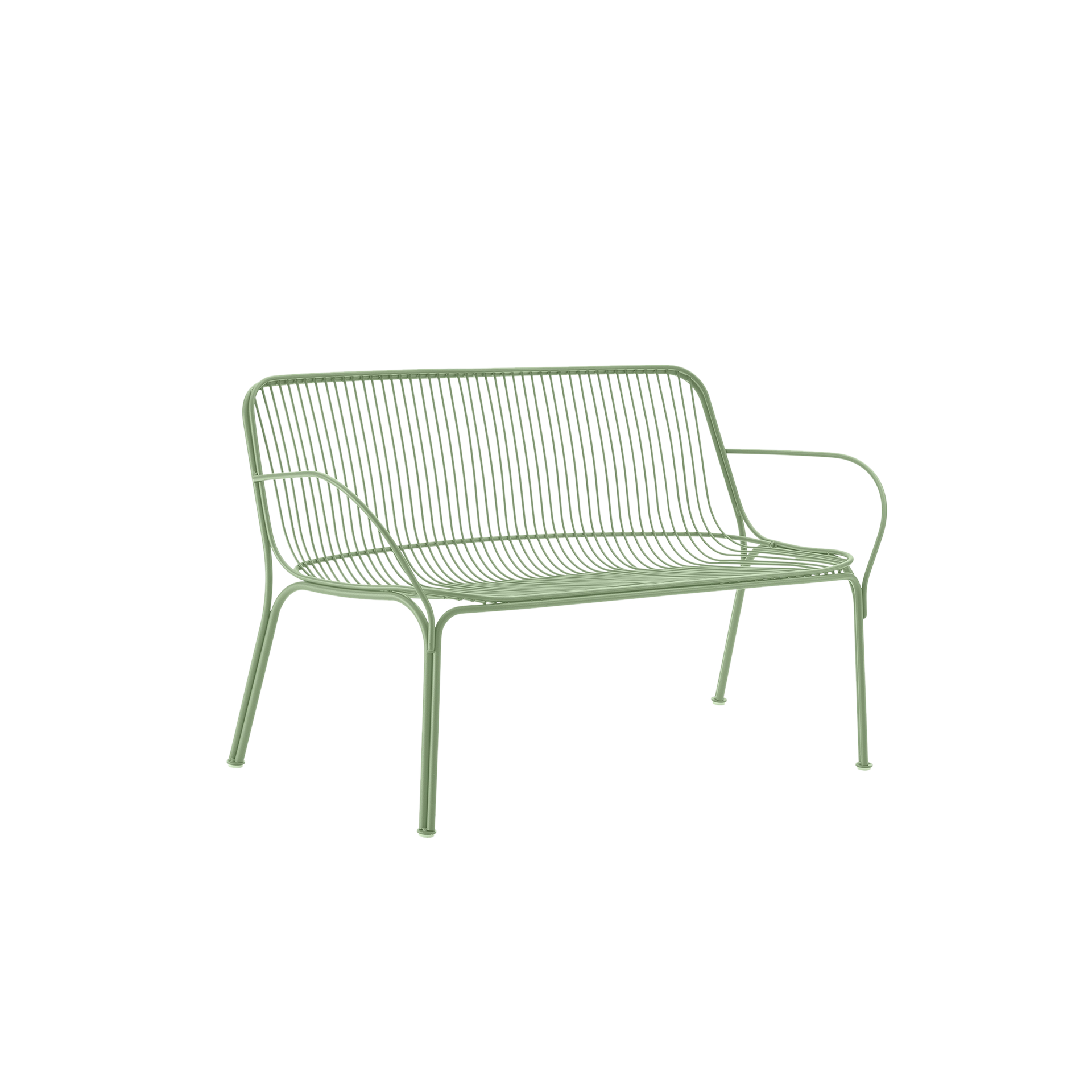 Kartell® Lounge-Sofa Hiray Grün
