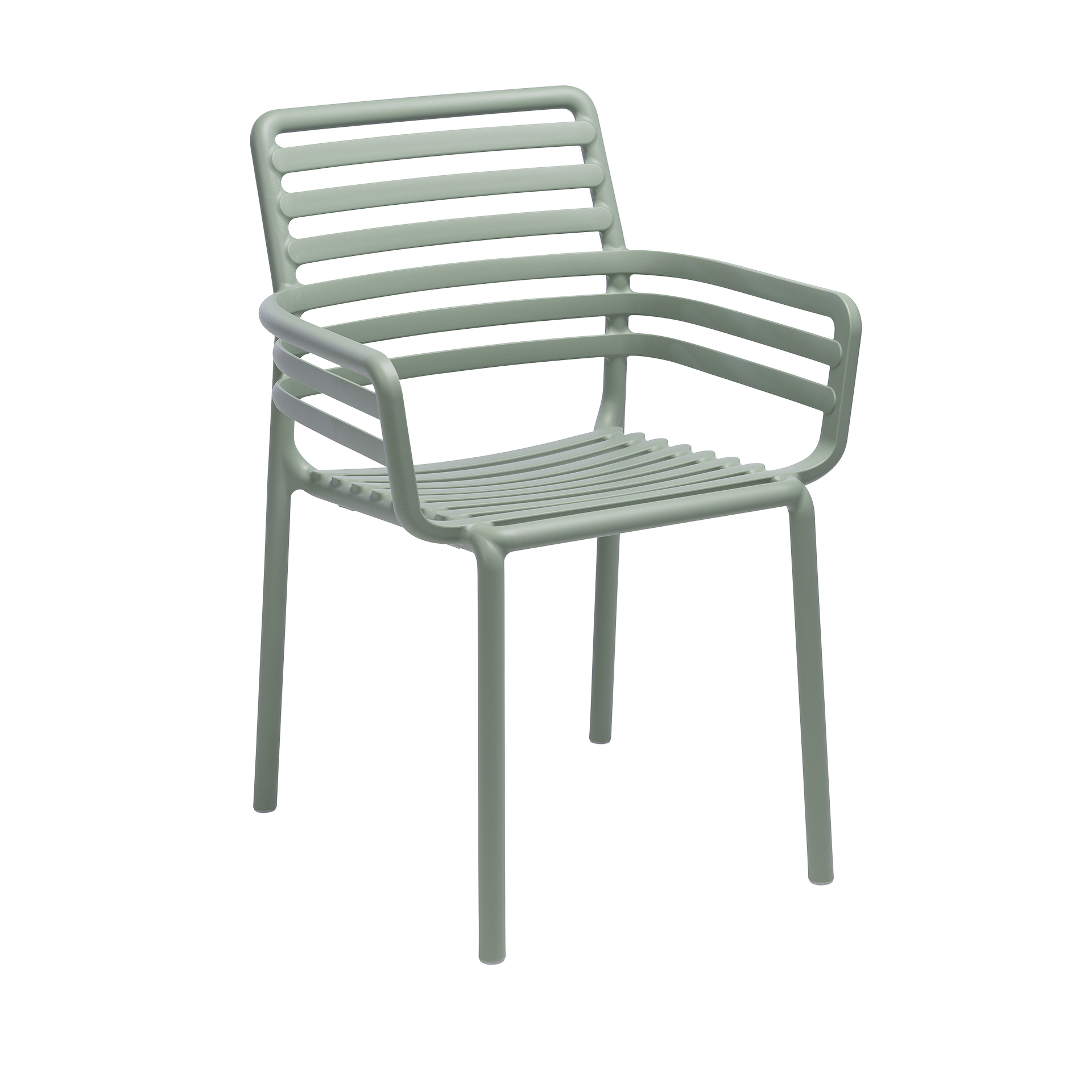Nardi Armlehnstuhl Doga Menta stapelbar