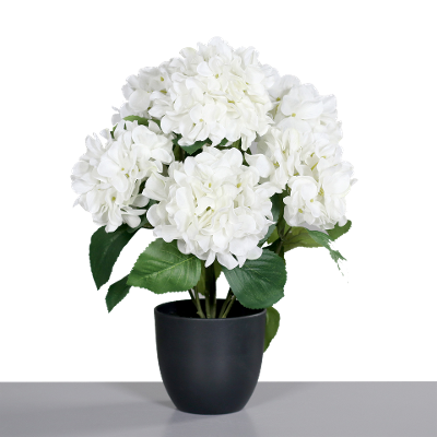 Kunstblume Hortensie Weiß Kunstblume Hortensie Weiß