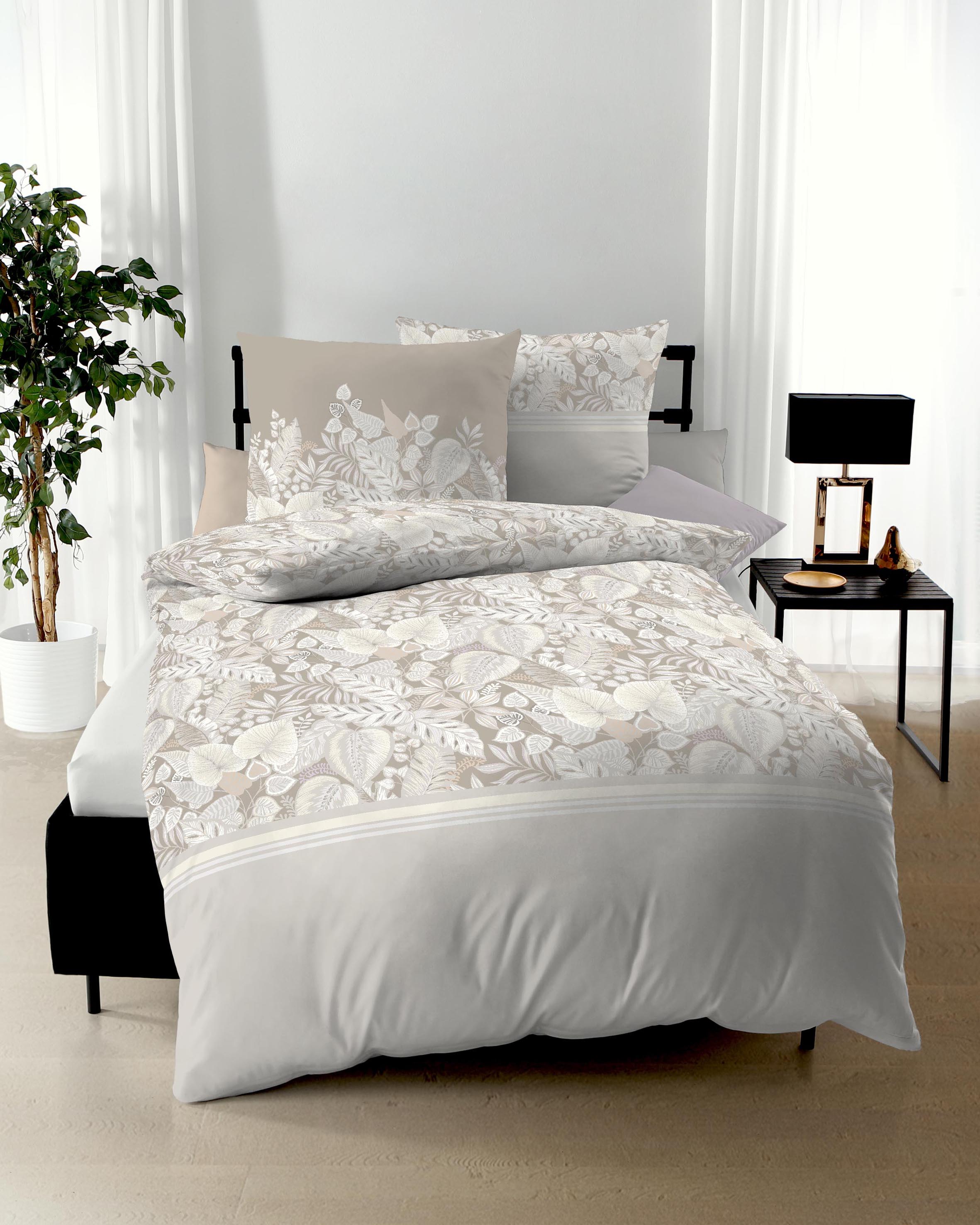 Jersey Bettwäsche Tika Natur 135x200cm Jersey Bettwäsche Tika Natur 135x200cm