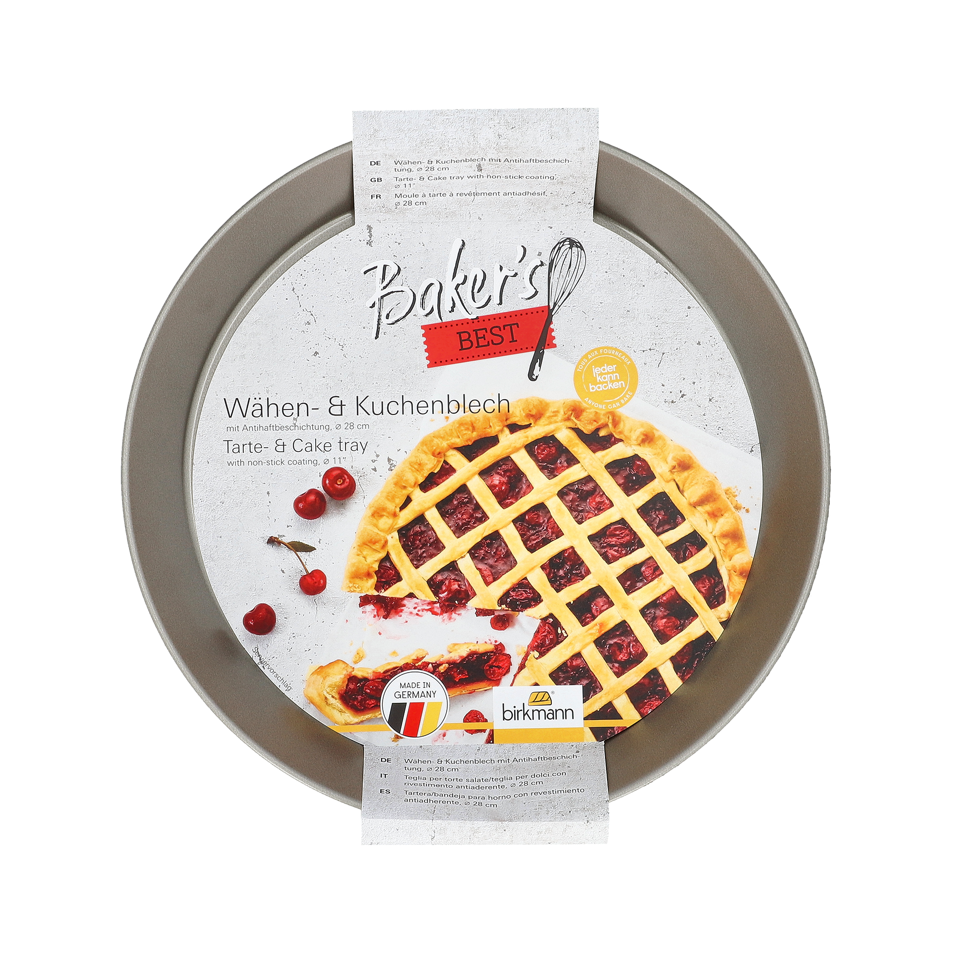 RBV Kuchenblech Baker´s Best RBV Kuchenblech Baker´s Best