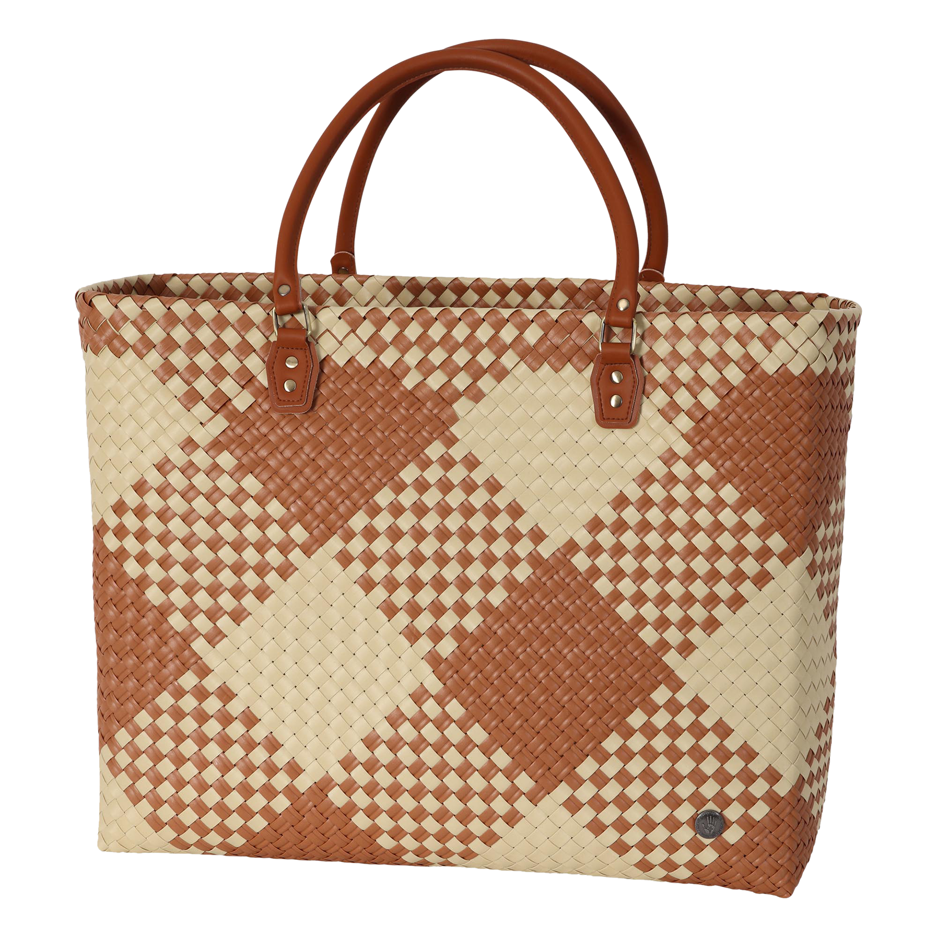 Tasche Avenue Orange-Creme Tasche Avenue Orange-Creme