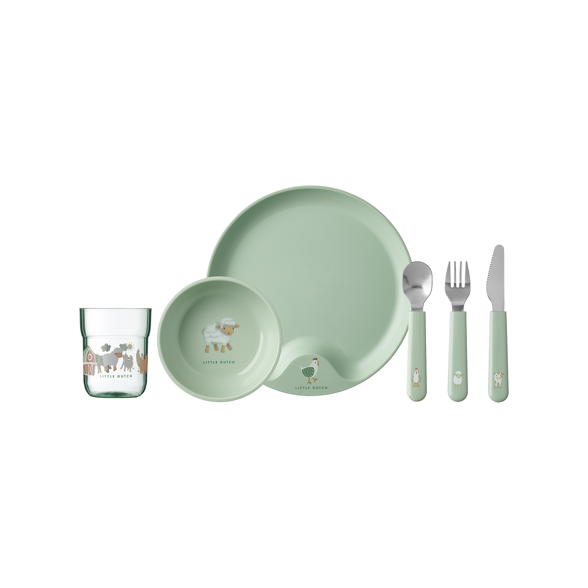 Kindergeschirr Mio 6-teilig Little Farm Kindergeschirr Mio 6-teilig Little Farm