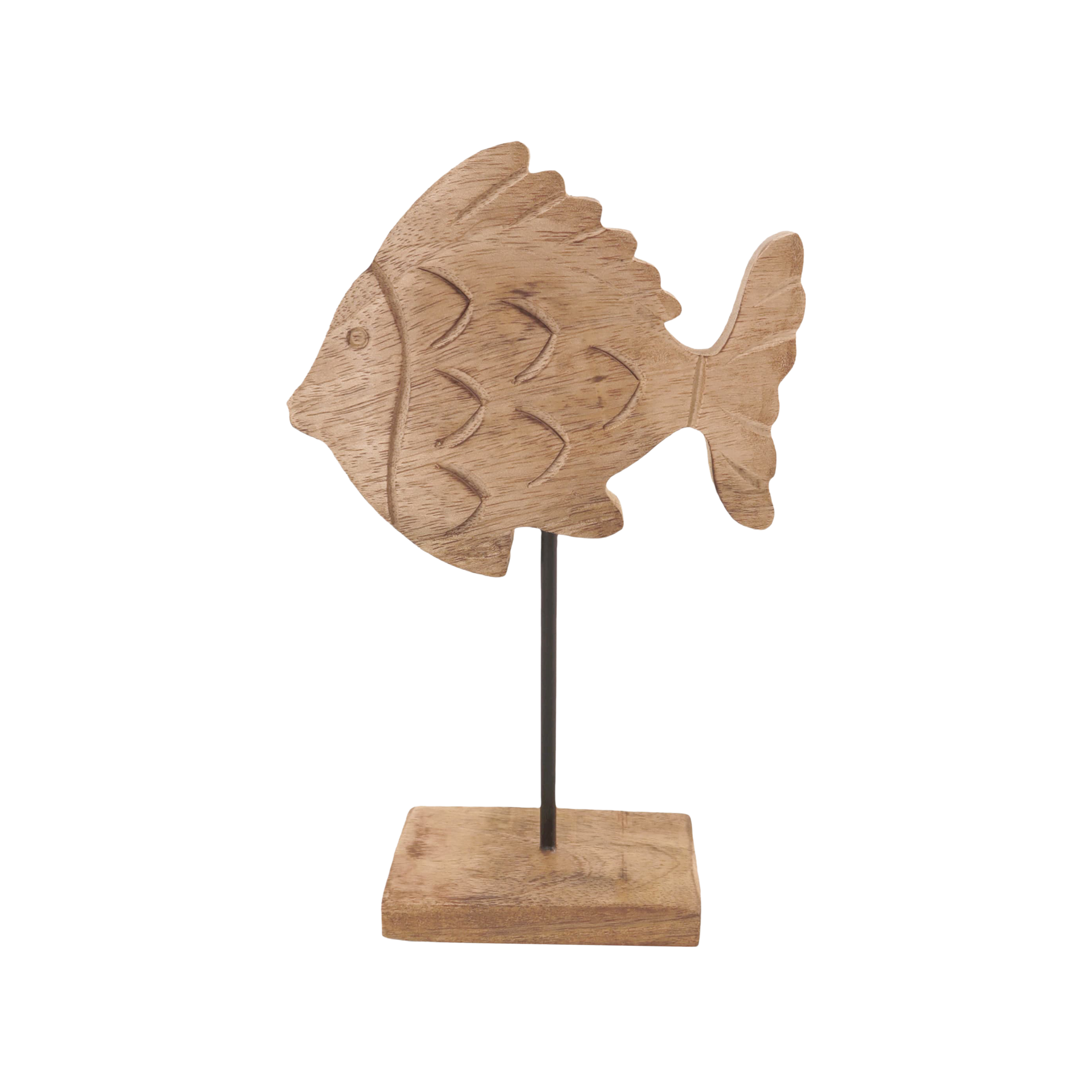 Dekoaufsteller Fisch Natur Dekoaufsteller Fisch Natur