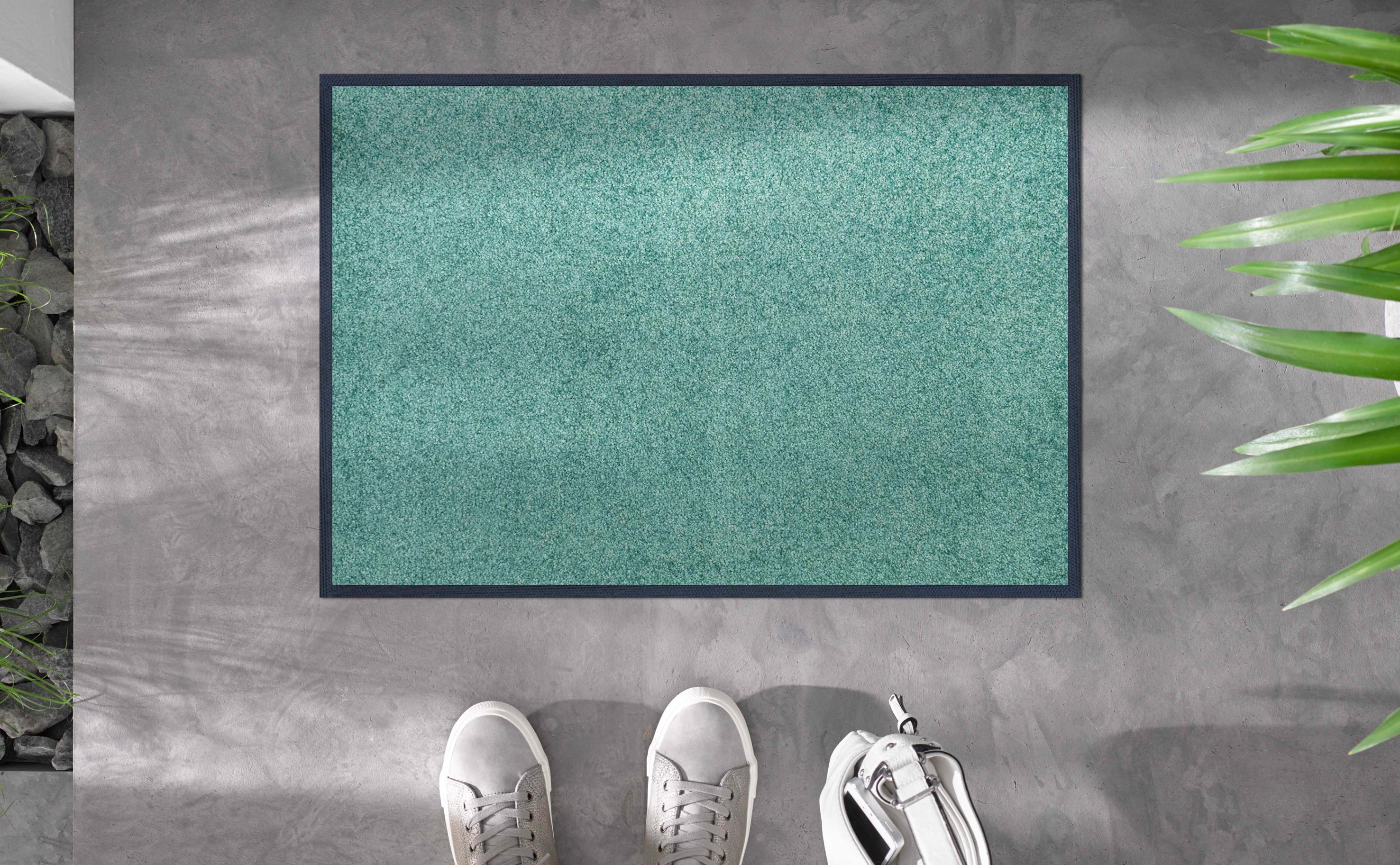 Fußmatte Trend Colour 40x60 Salbei-Grün Fußmatte Trend Colour 40x60 Salbei-Grün