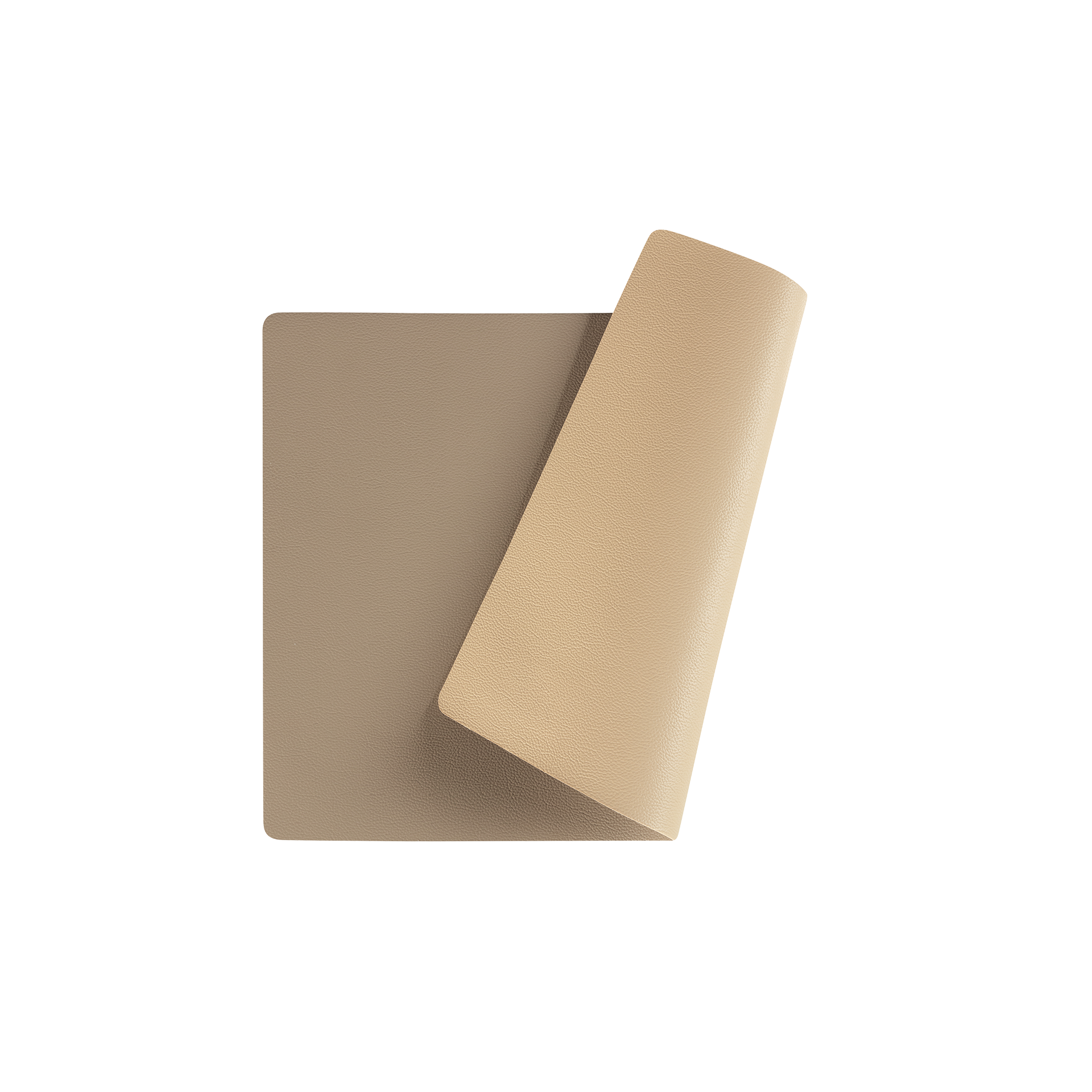 Tischset Loreto Taupe, Hellbeige