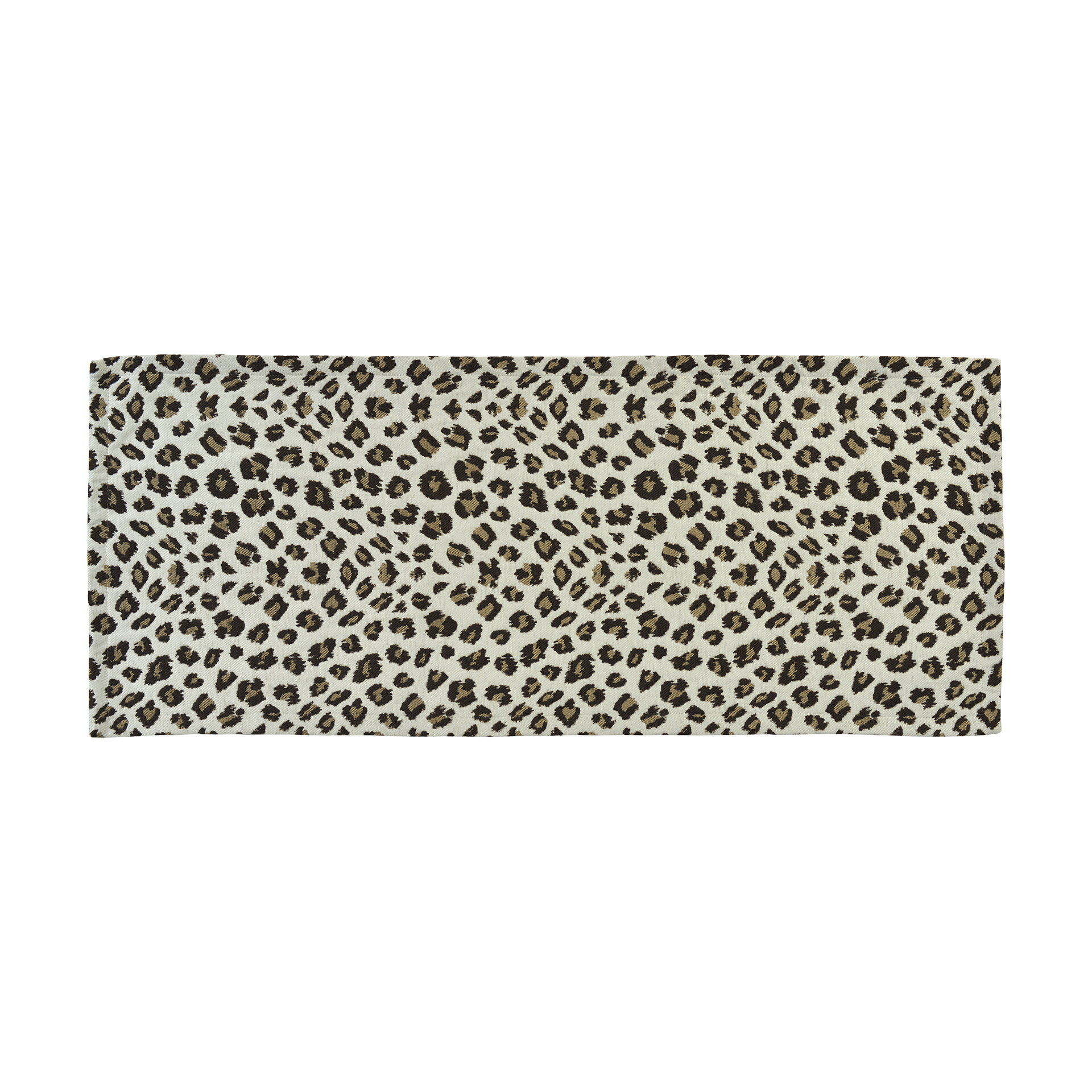 Tischläufer Uhuru Ecru Taupe 50x140