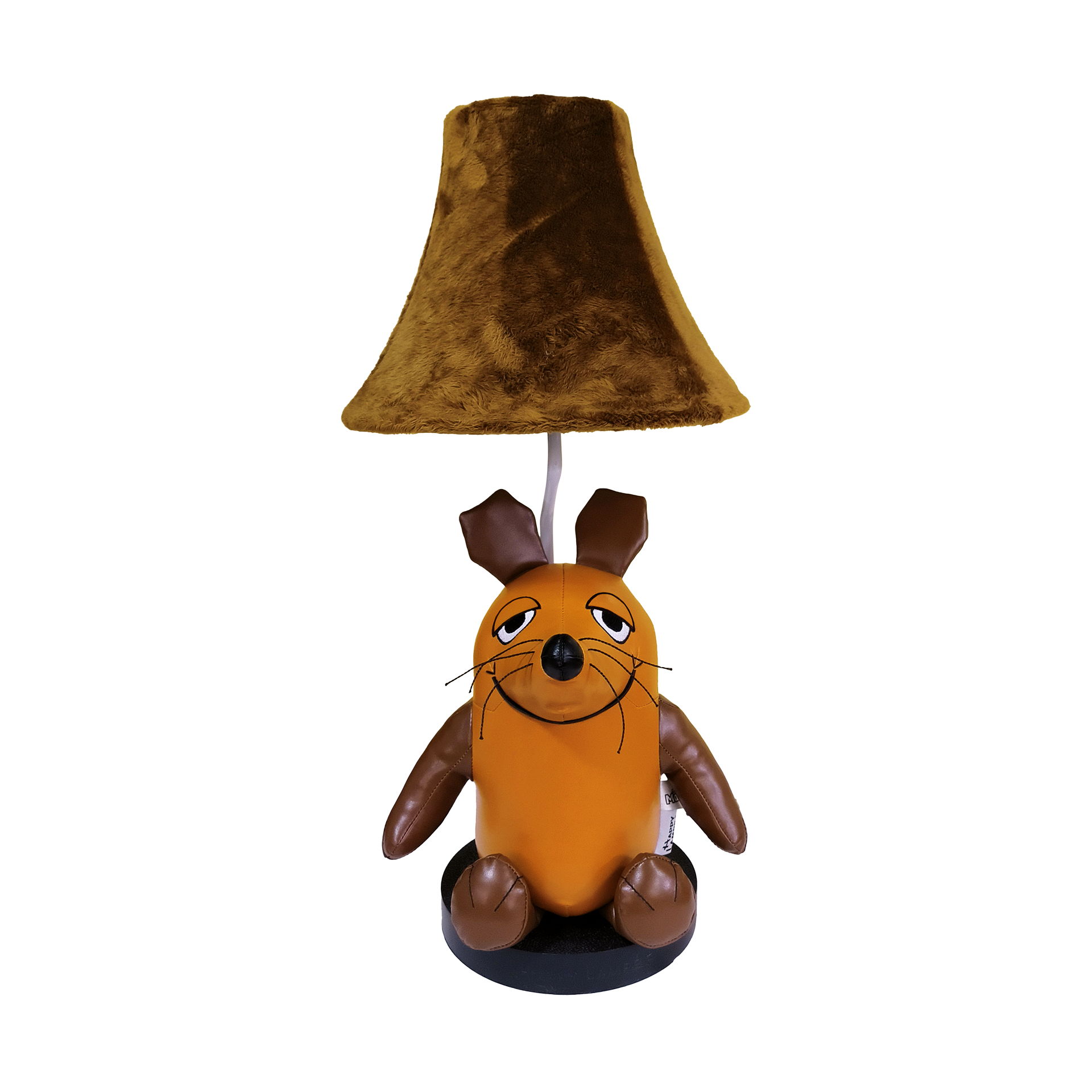 Tischleuchte Die Maus Orange Braun Tischleuchte Die Maus Orange Braun