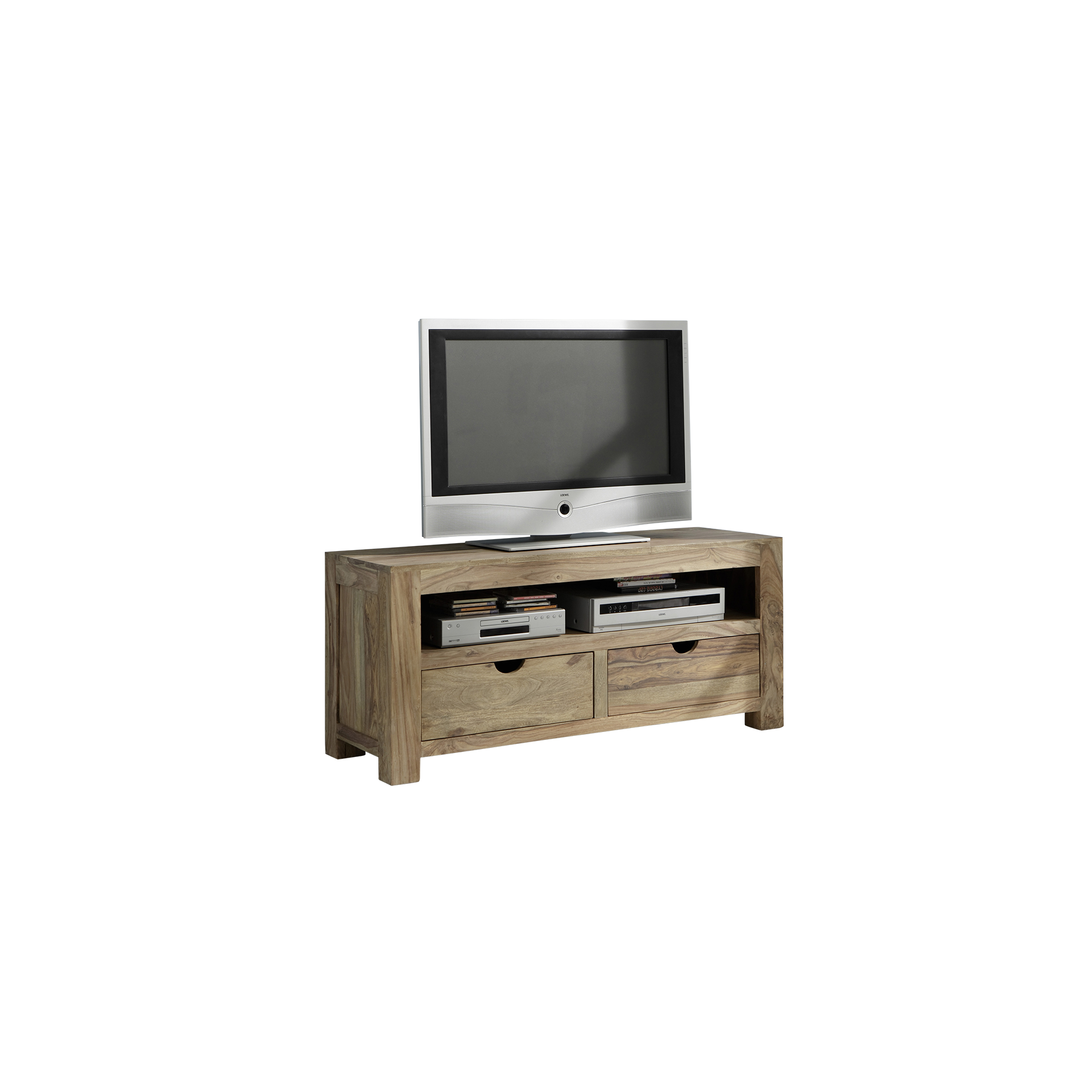 TV-Möbel Wasim Sheesham Natur 43*120*55