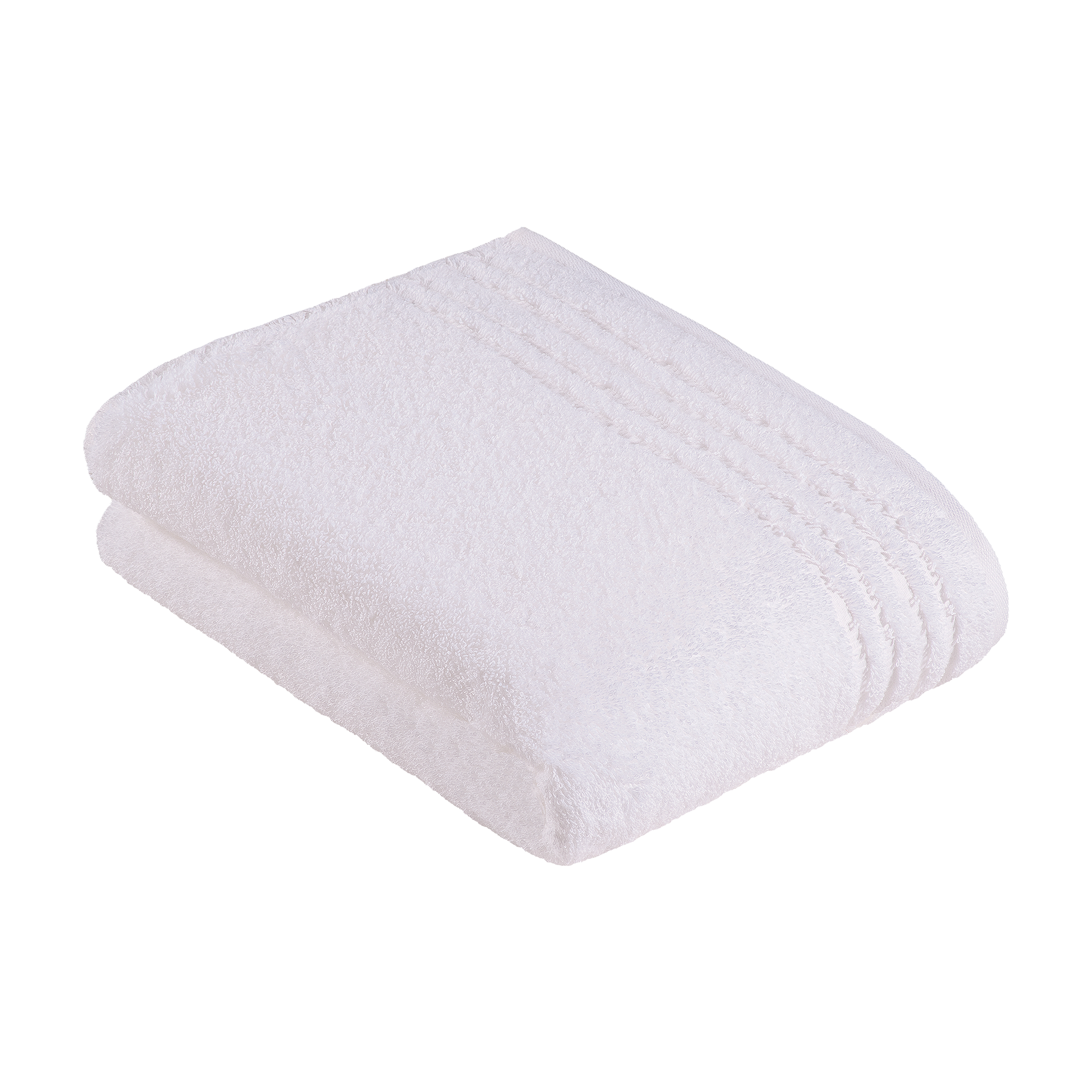 Vossen Duschtuch Vienna Weiß 67x140cm Vossen Duschtuch Vienna Weiß 67x140cm