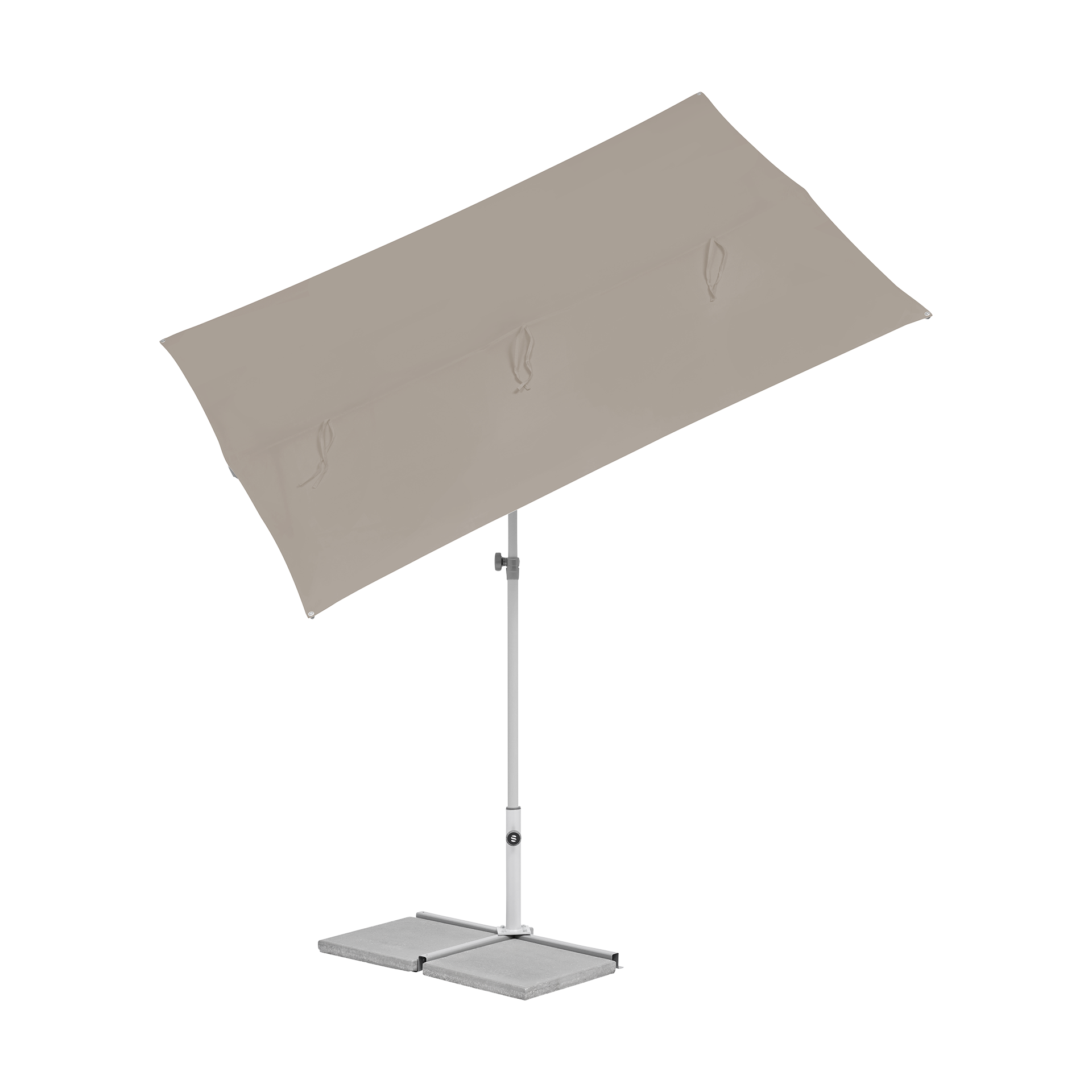 Suncomfort by Glatz Sonnenschirm Flex Roof Beige