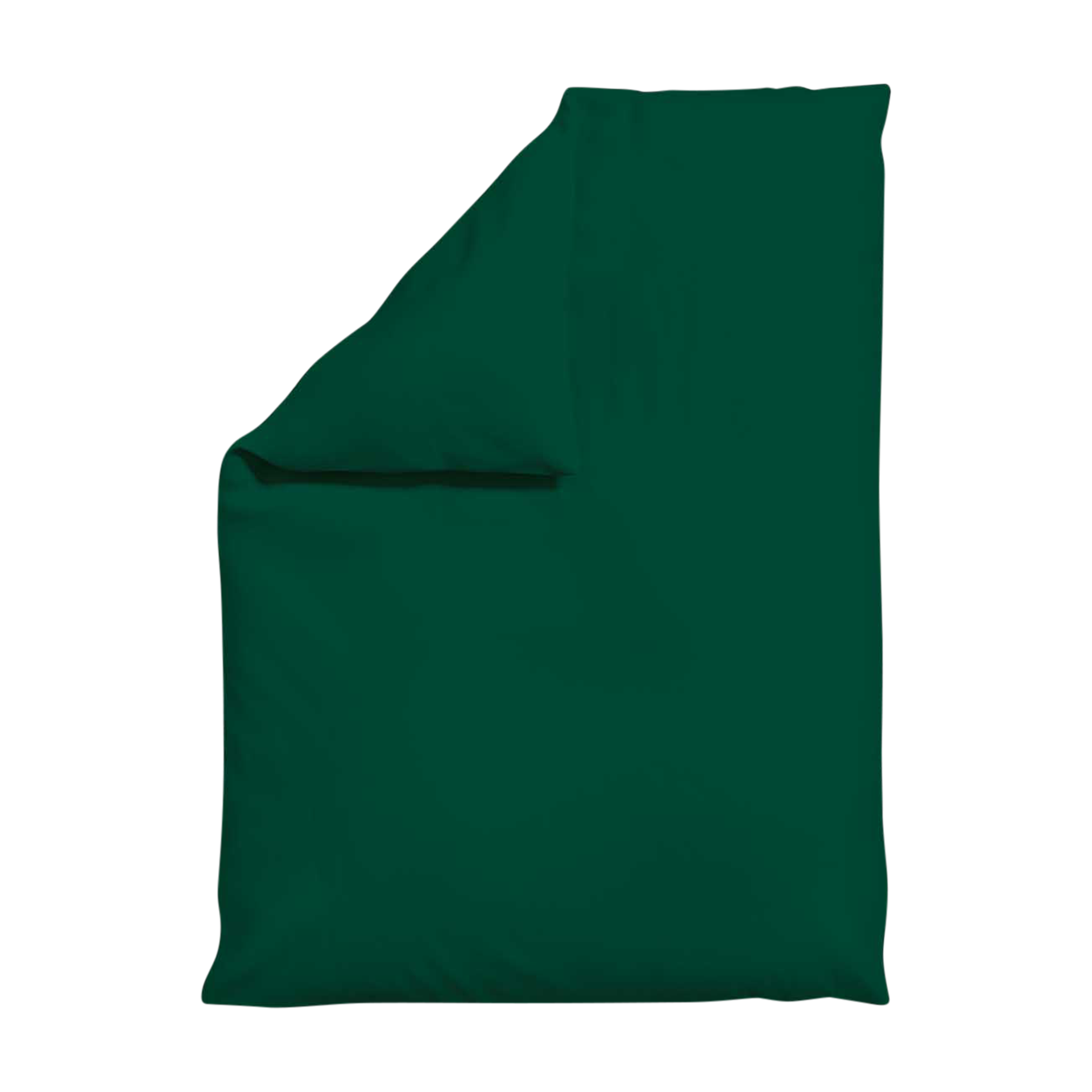 Satin Bettwäsche Woven Green Deep 155x220cm Satin Bettwäsche Woven Green Deep 155x220cm