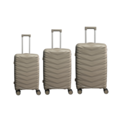 Koffer-Set Trolley anthrazit Koffer-Set Trolley anthrazit