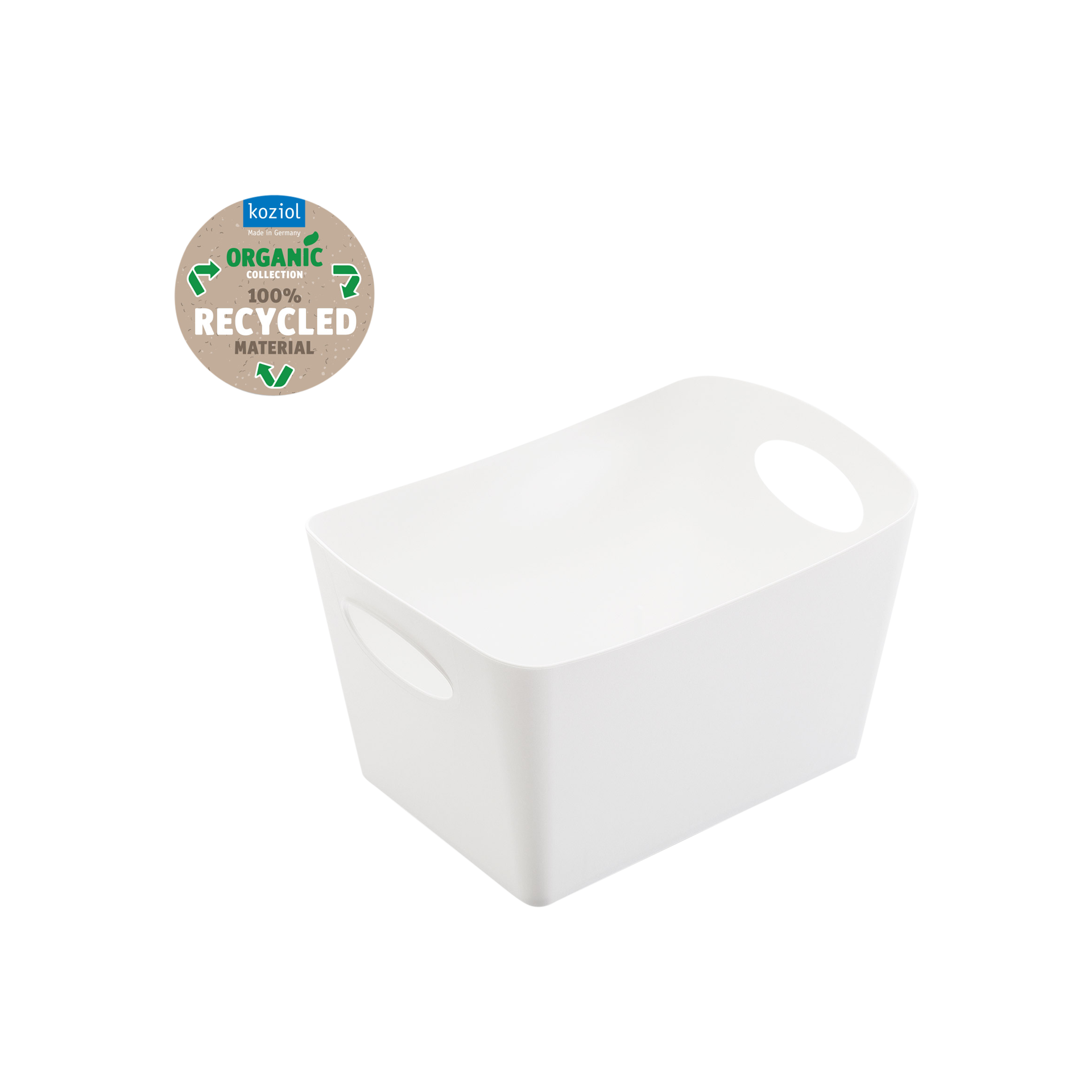 Aufbewahrungsbox BOXXX Recycled White Aufbewahrungsbox BOXXX Recycled White