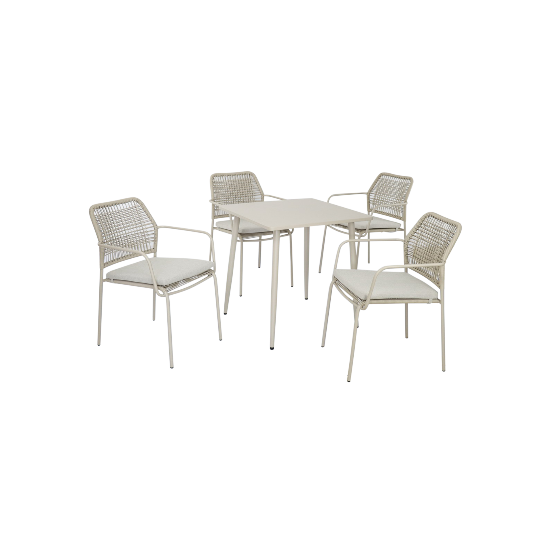 Hogarden Gartentisch Sole Braun 70*70*72.5 Hogarden Gartentisch Sole Braun 70*70*72.5