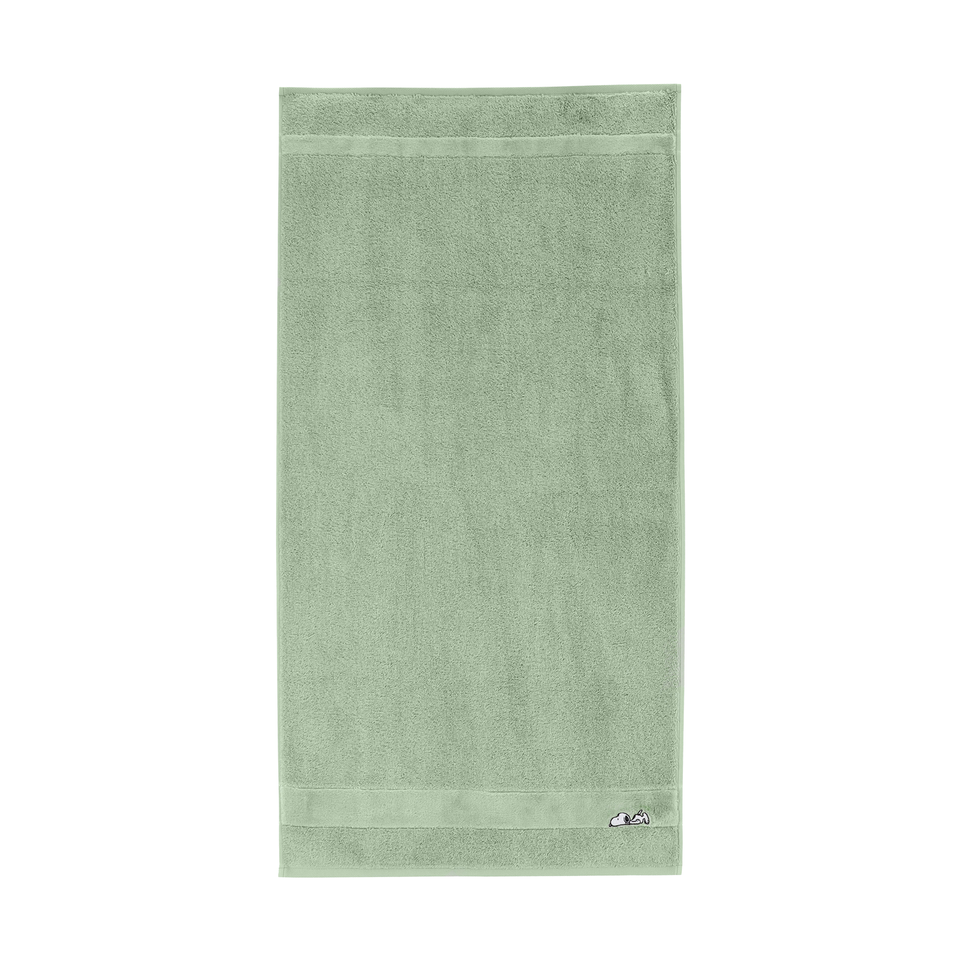 Vossen Handtuch Sleepy Snoopy Eucalyptus 50x100cm