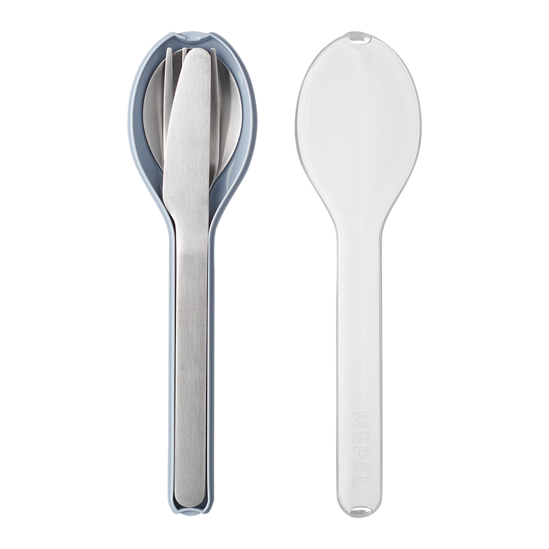 Mepal Besteck-Set Ellipse Nordic Blue Mepal Besteck-Set Ellipse Nordic Blue