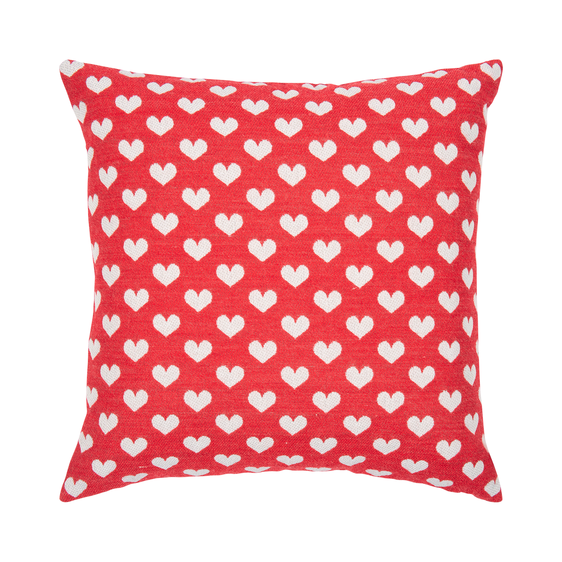 Kissenhülle Heart Red 45x45cm