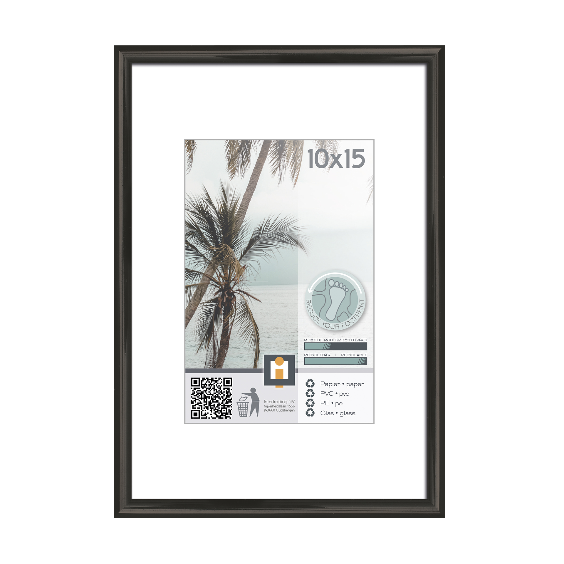 Bilderrahmen Kyoto schwarz Bilderrahmen Kyoto schwarz