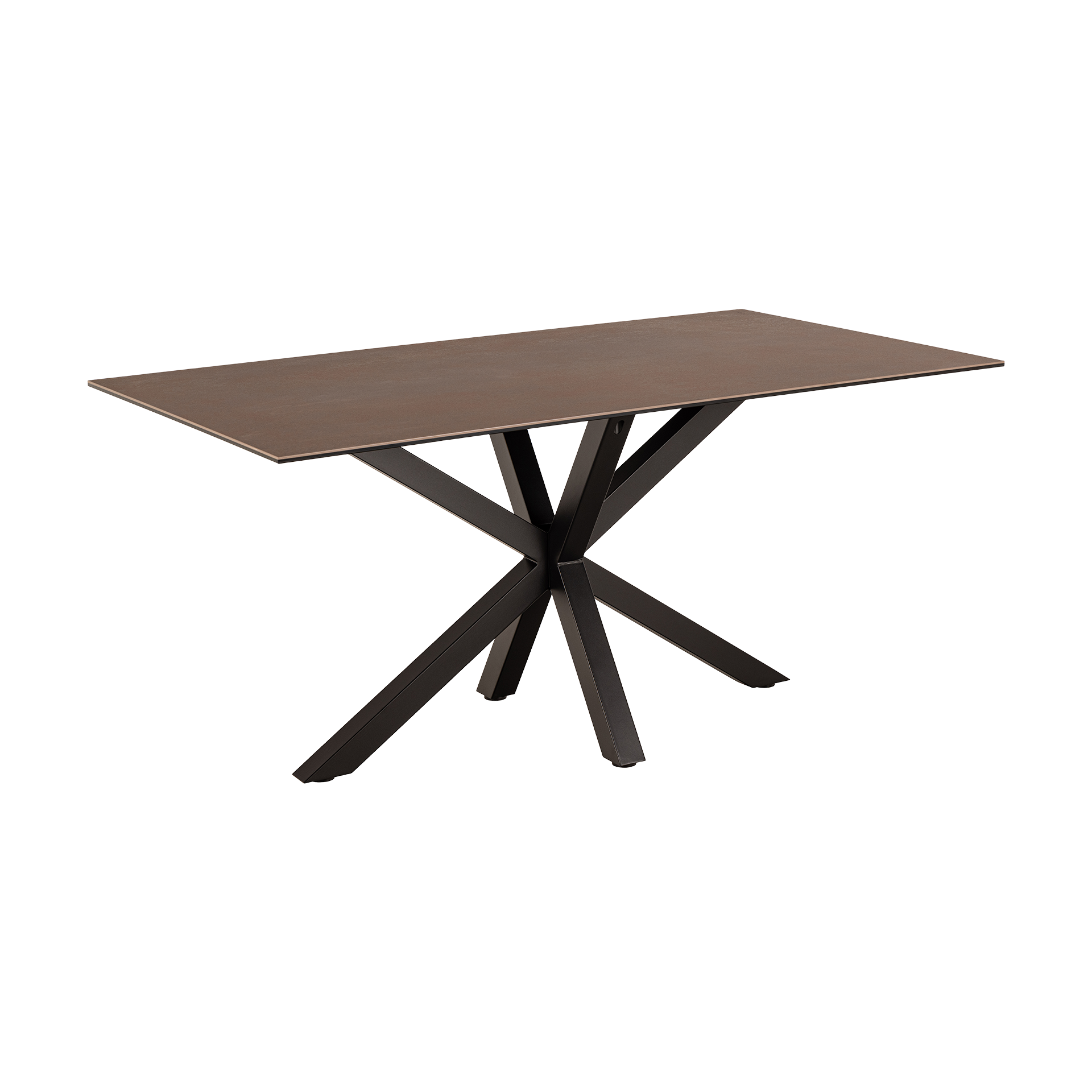 Esstisch Heaven Braun 160*90*75.5