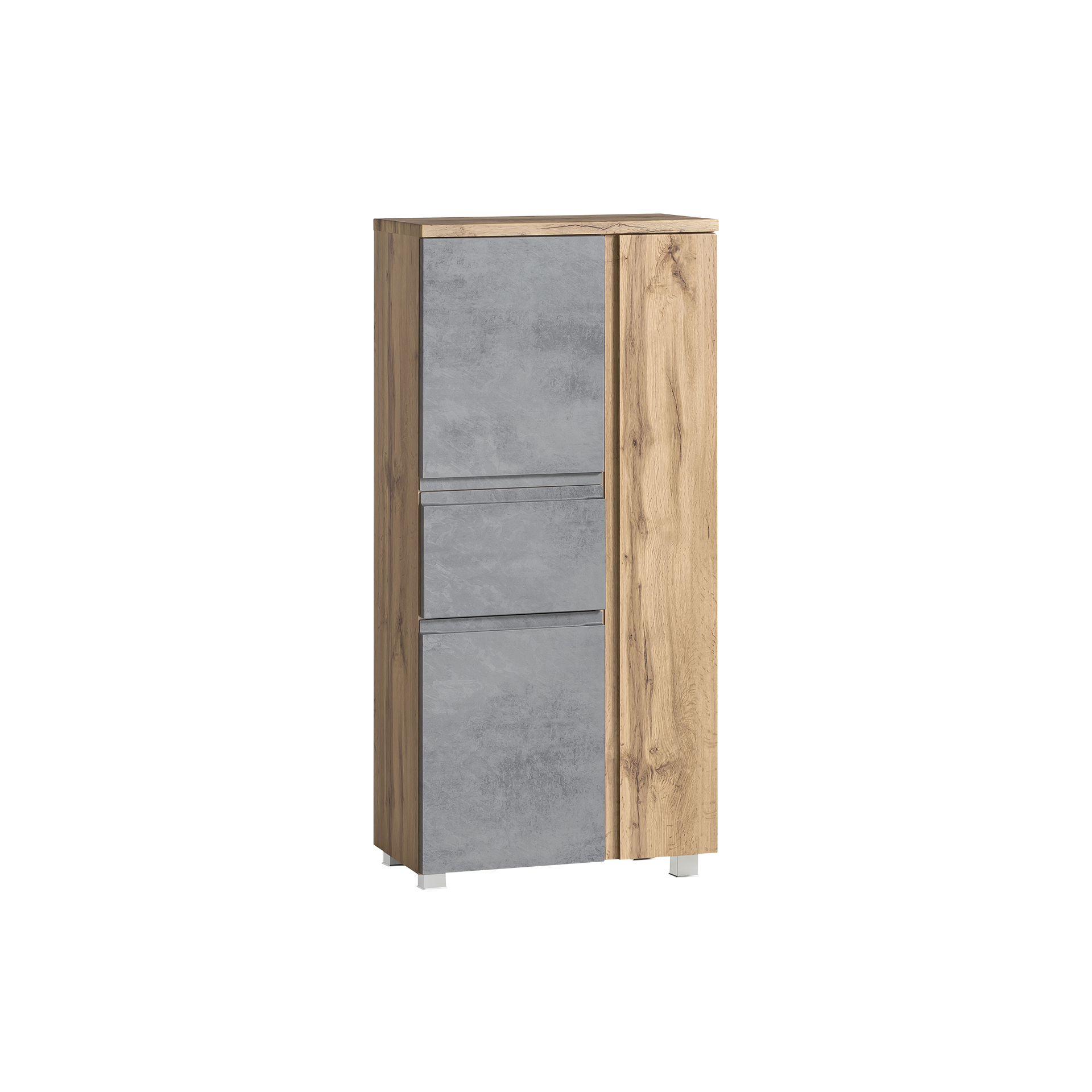Badschrank VANERO Anthrazit 35*65*130