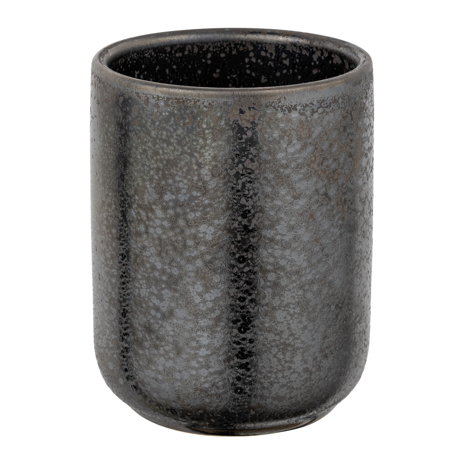 SCHÖNER WOHNEN-Kollektion Zahnputzbecher Rufina Grau SCHÖNER WOHNEN-Kollektion Zahnputzbecher Rufina Grau