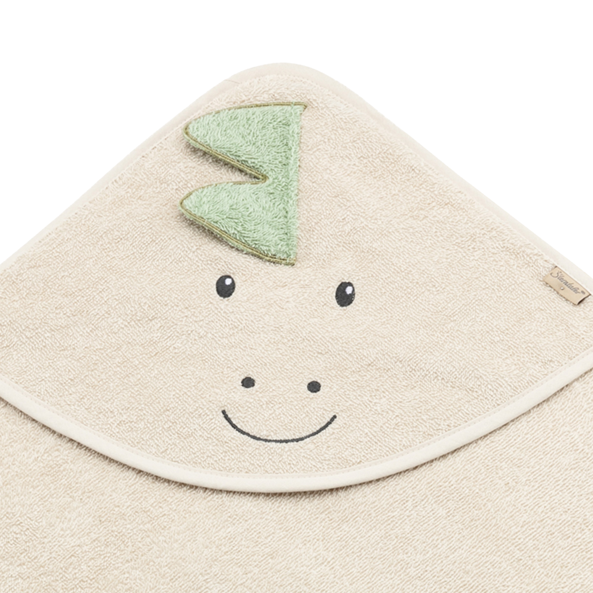 Kapuzenbadetuch Rexi beige Kapuzenbadetuch Rexi beige