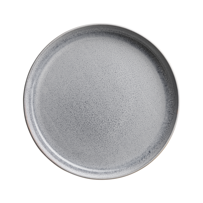 Frühstücksteller Aquata Grau