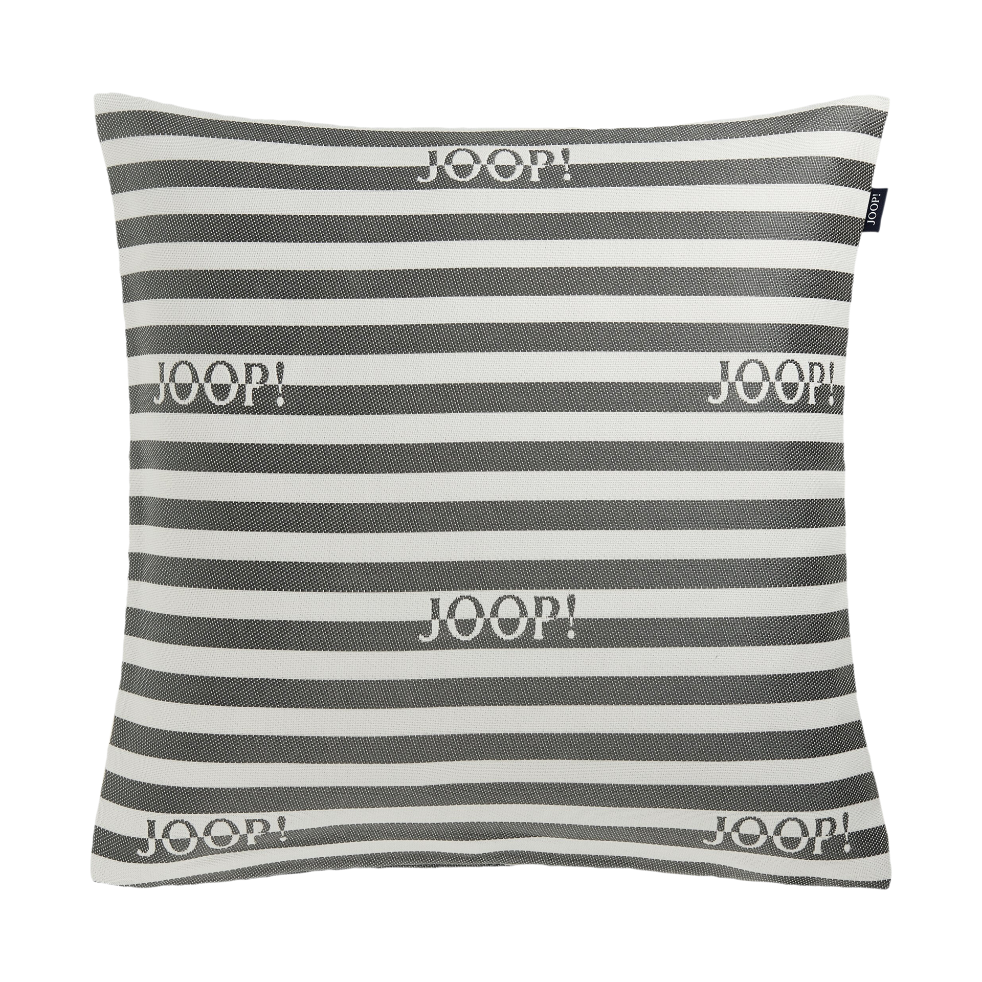 JOOP! Outdoor-Kissen ESSENCE Grau