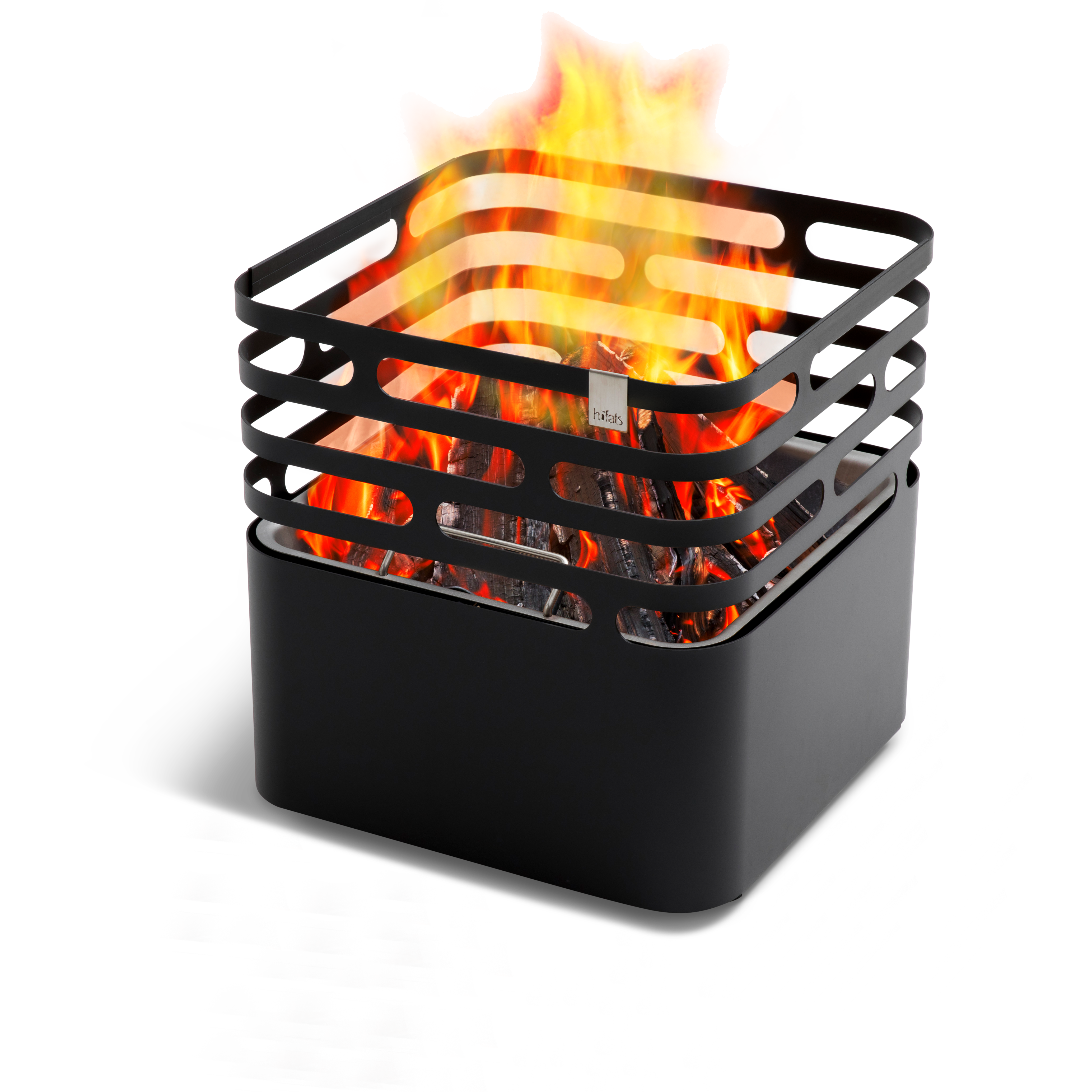 Höfats Feuerschale Cube Schwarz Höfats Feuerschale Cube Schwarz
