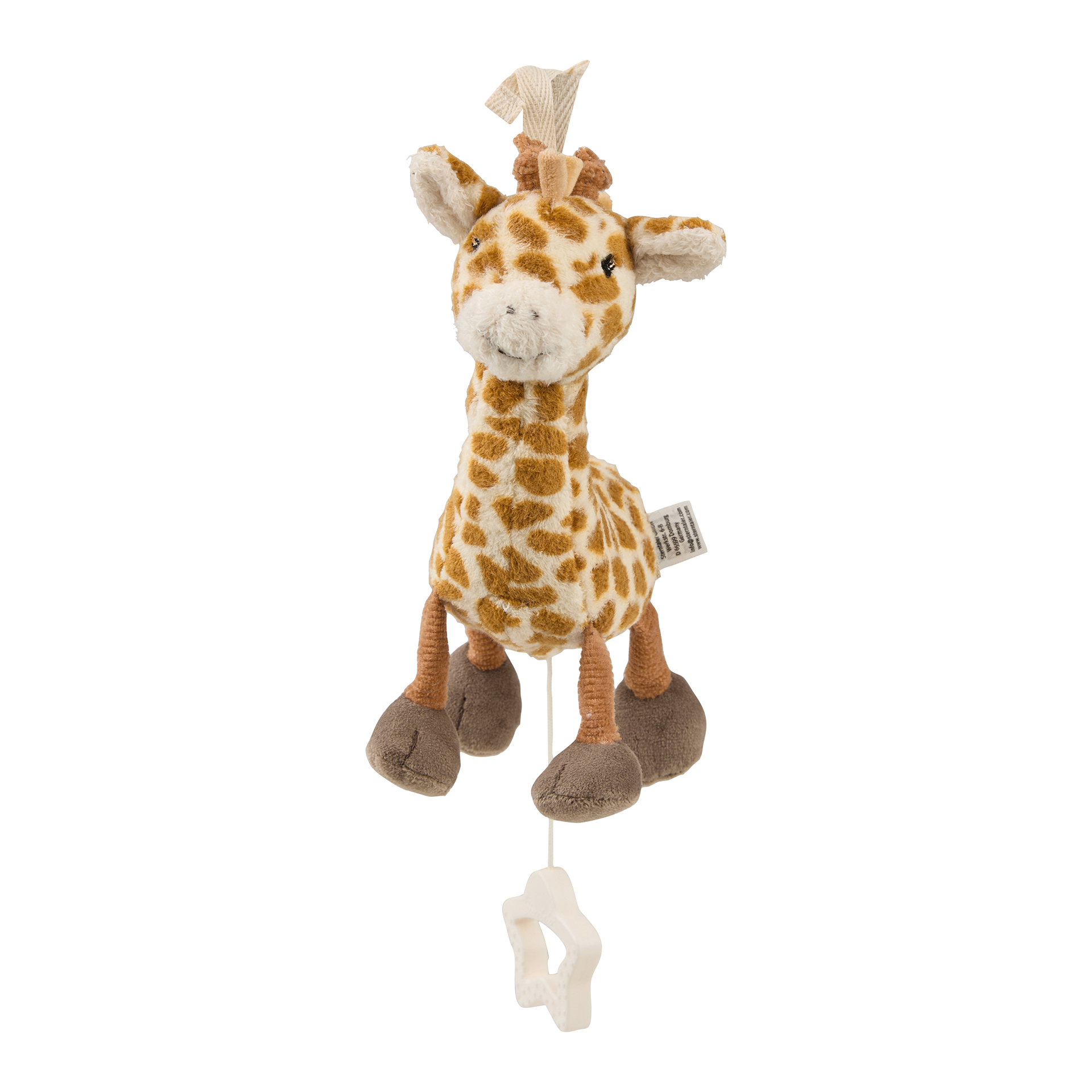 Spieluhr Kaya goldbraun