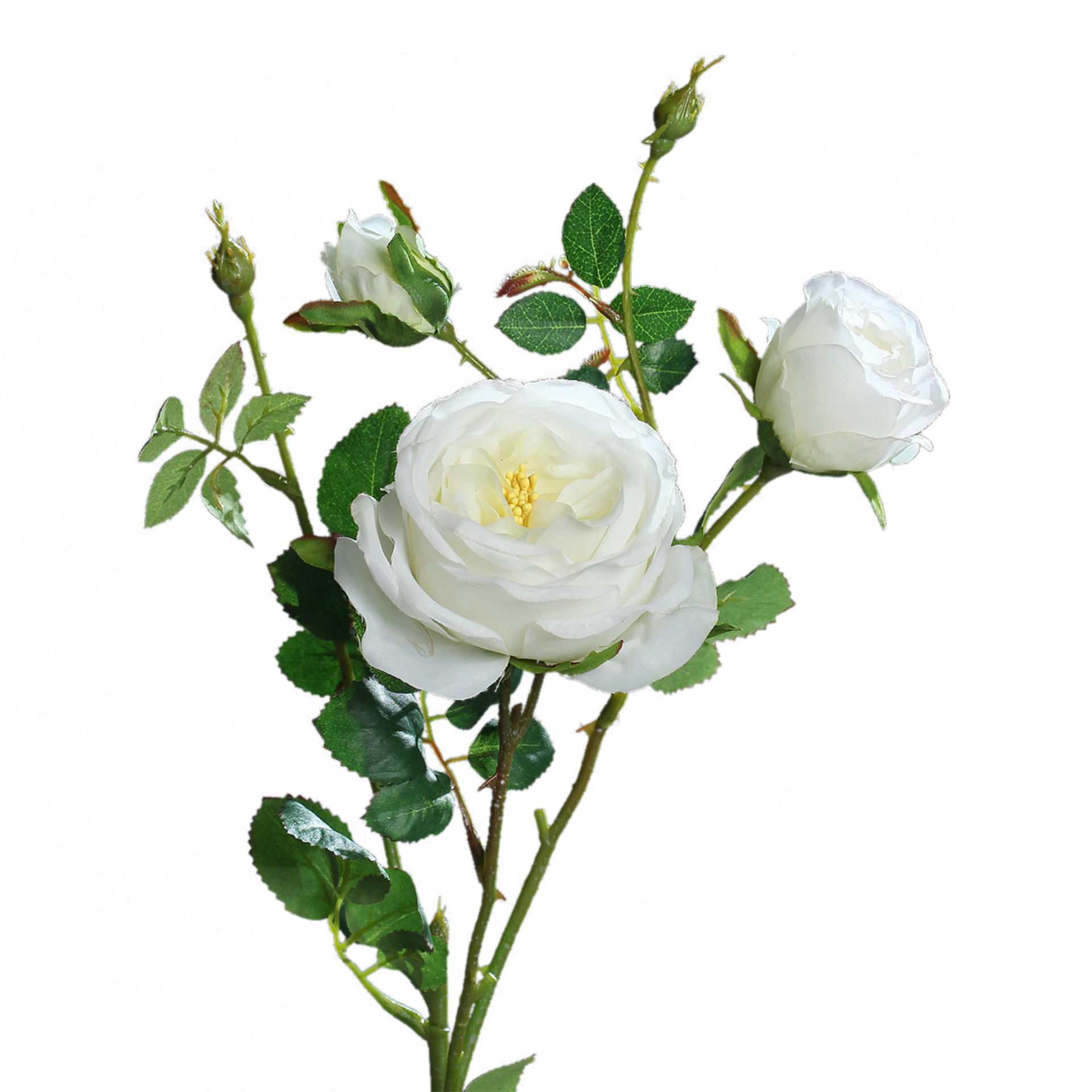 Kunstblume Rose Creme Kunstblume Rose Creme