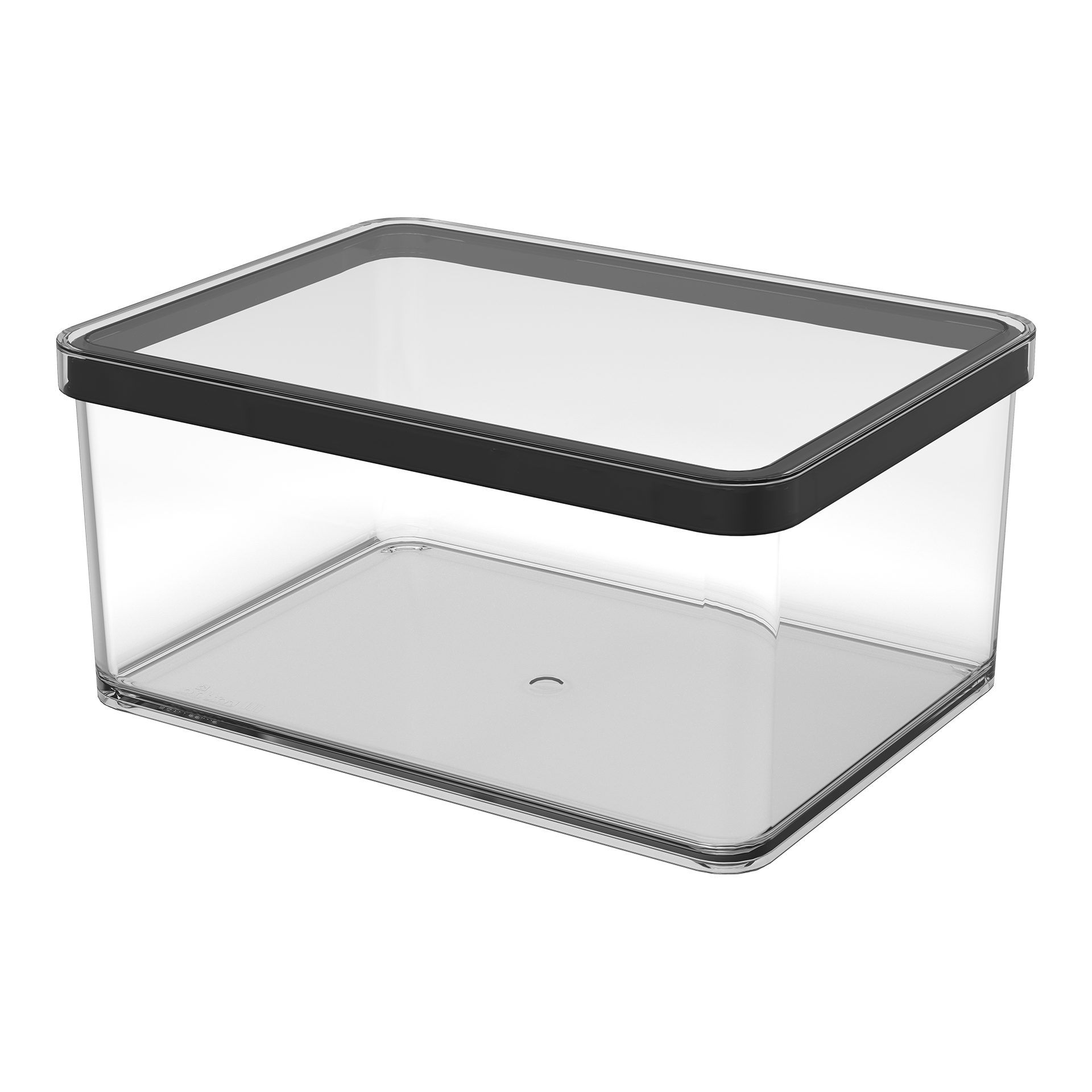 Rotho Vorratsdose Loft Schwarz Rotho Vorratsdose Loft Schwarz