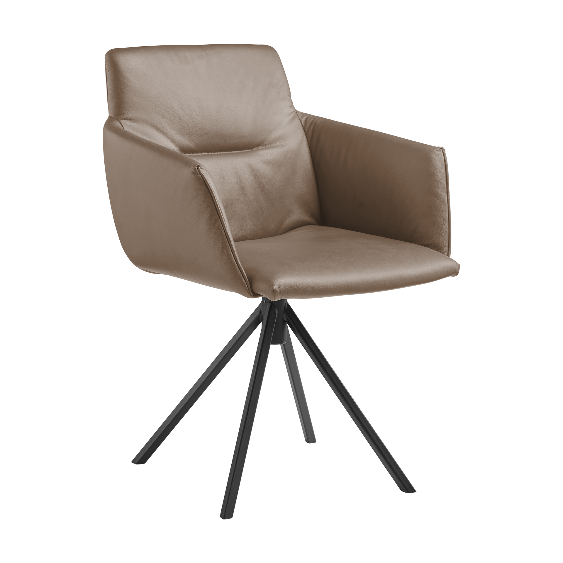 Musterring Armlehnstuhl JustB! Braun Musterring Armlehnstuhl JustB! Braun