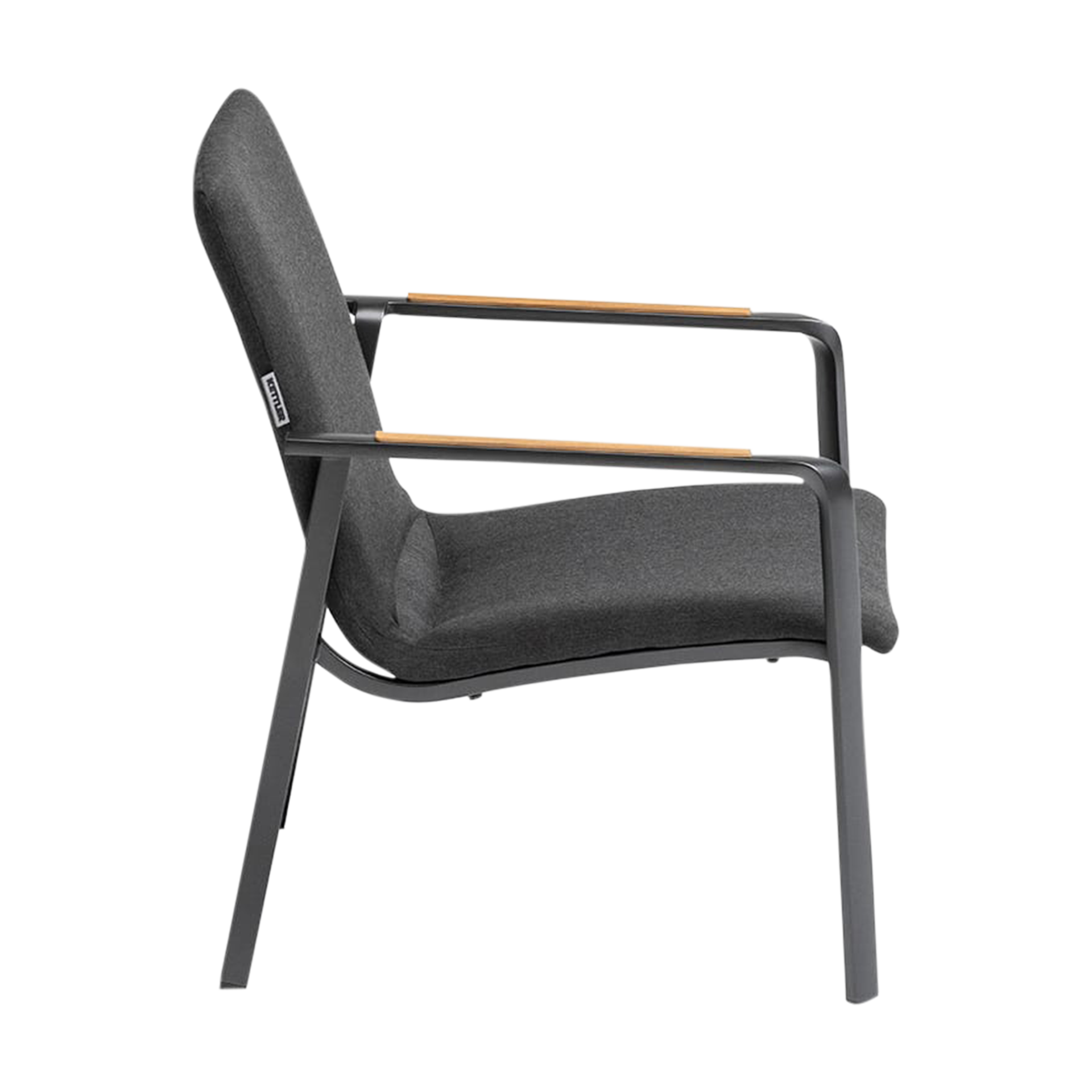 Kettler Lounge-Sessel Diamond Anthrazit Kettler Lounge-Sessel Diamond Anthrazit