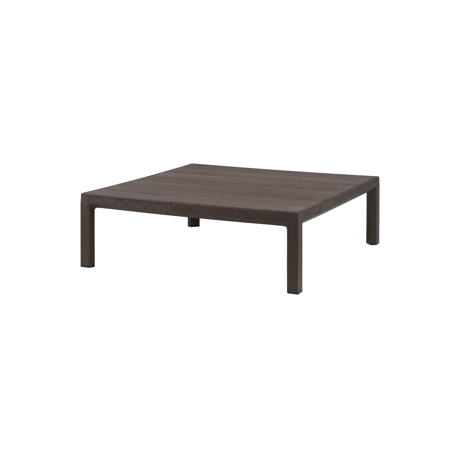 Nardi Lounge-Tisch Maximo Tavolino Braun 80*80*25.5