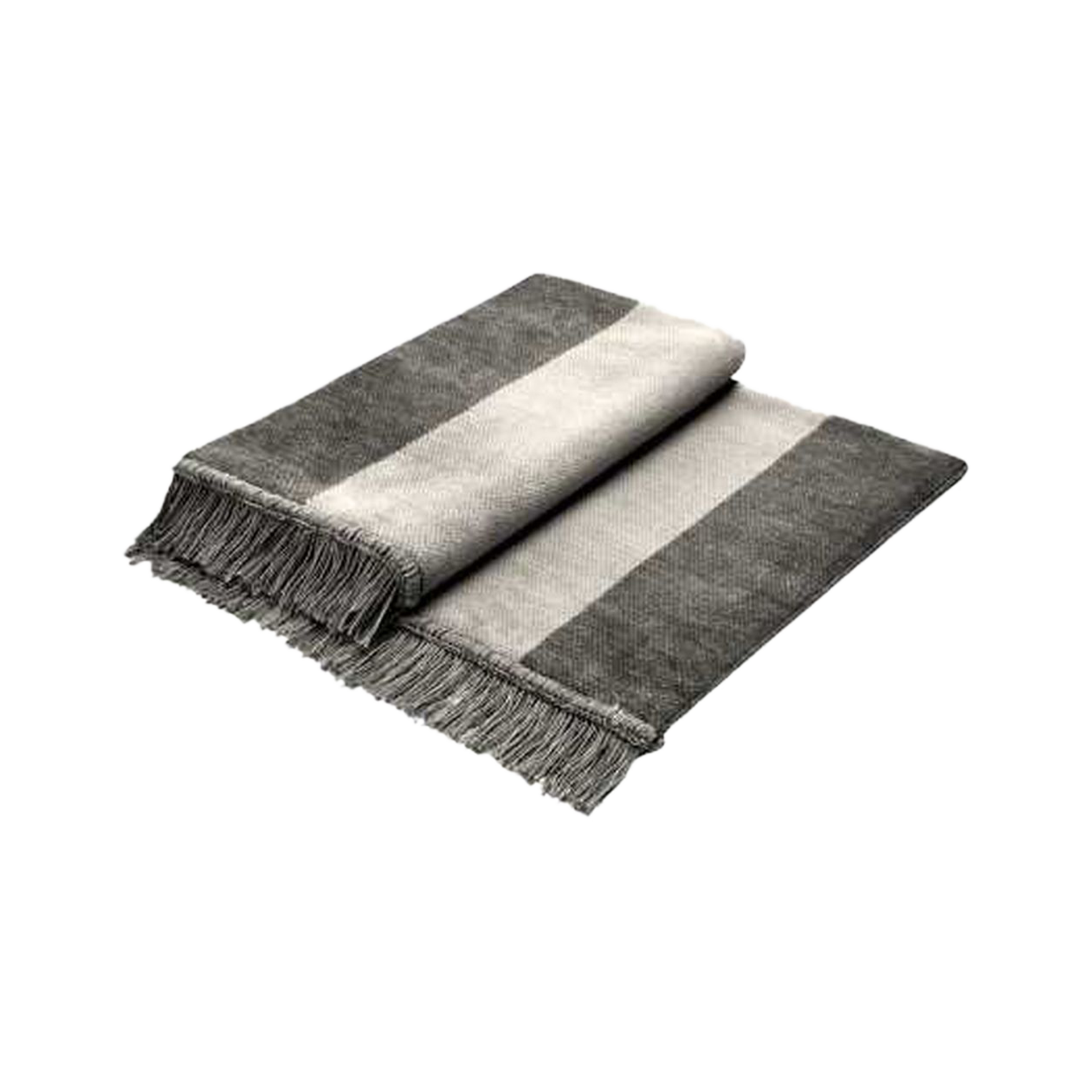 Biederlack Decke Biederlack Silber 150x200cm
