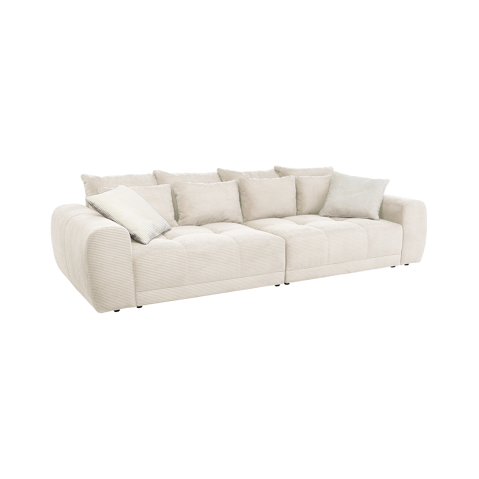 Bigsofa Janni Bezug Cord Beige Bigsofa Janni Bezug Cord Beige