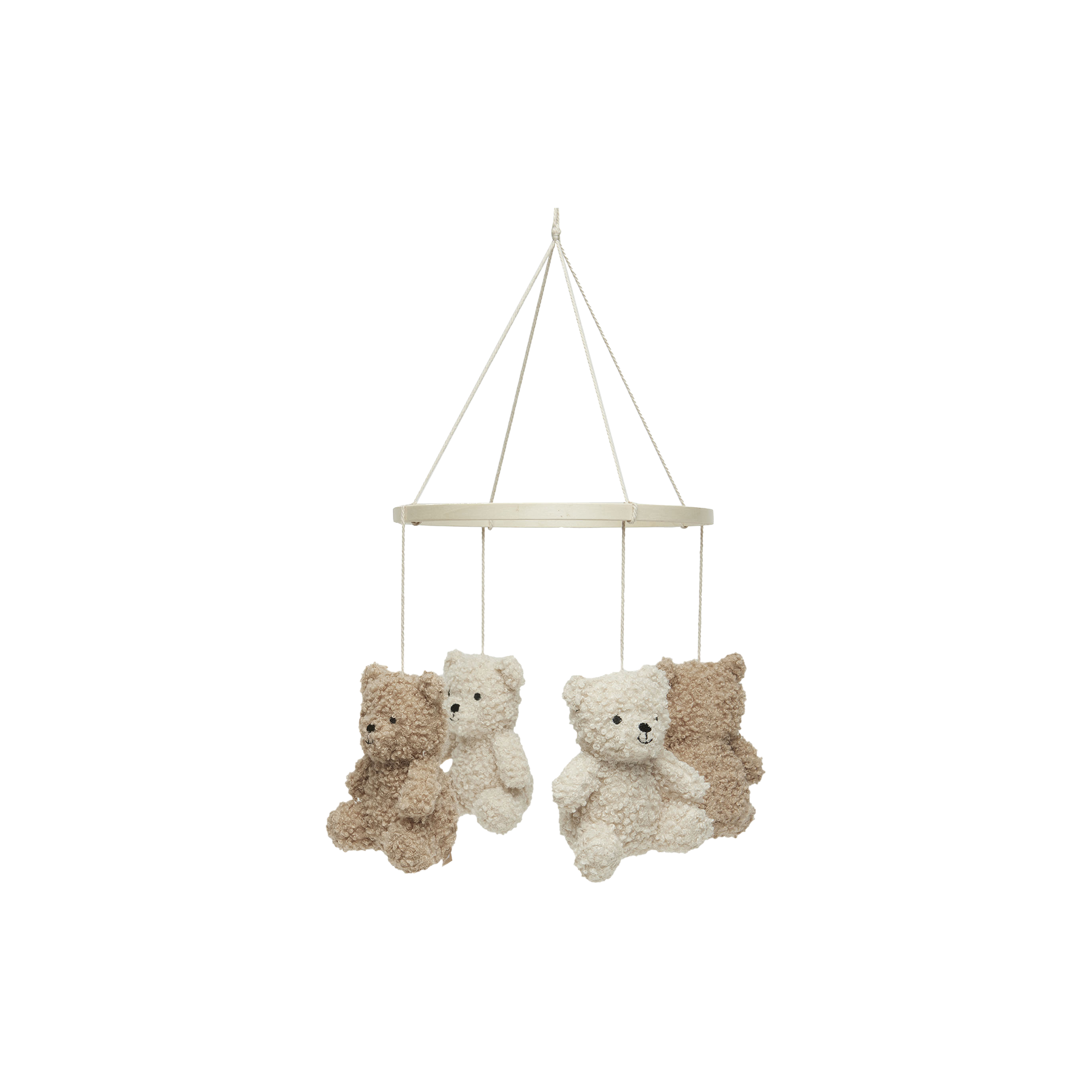 Mobile Teddy Bär Naturel Biskuit Mobile Teddy Bär Naturel Biskuit