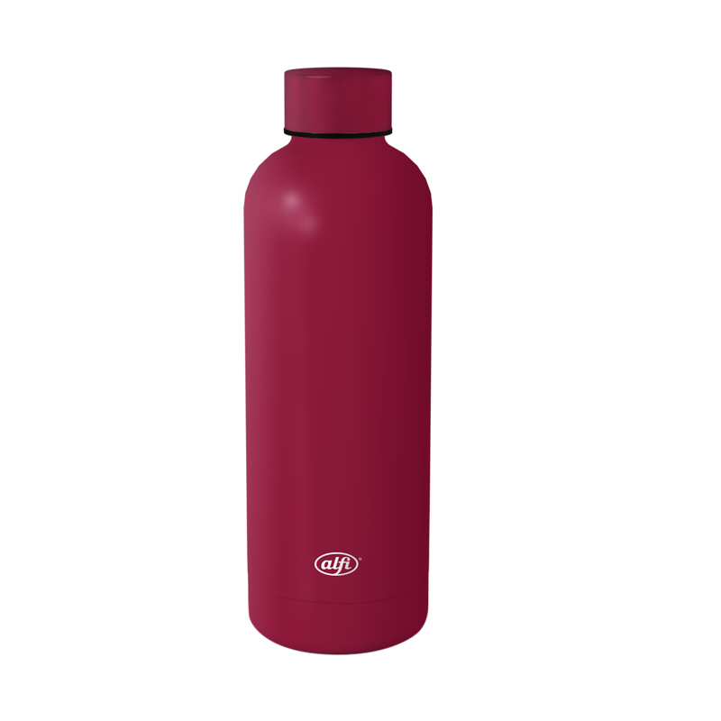 Isolierflasche BASICS deep rose mat Isolierflasche BASICS deep rose mat