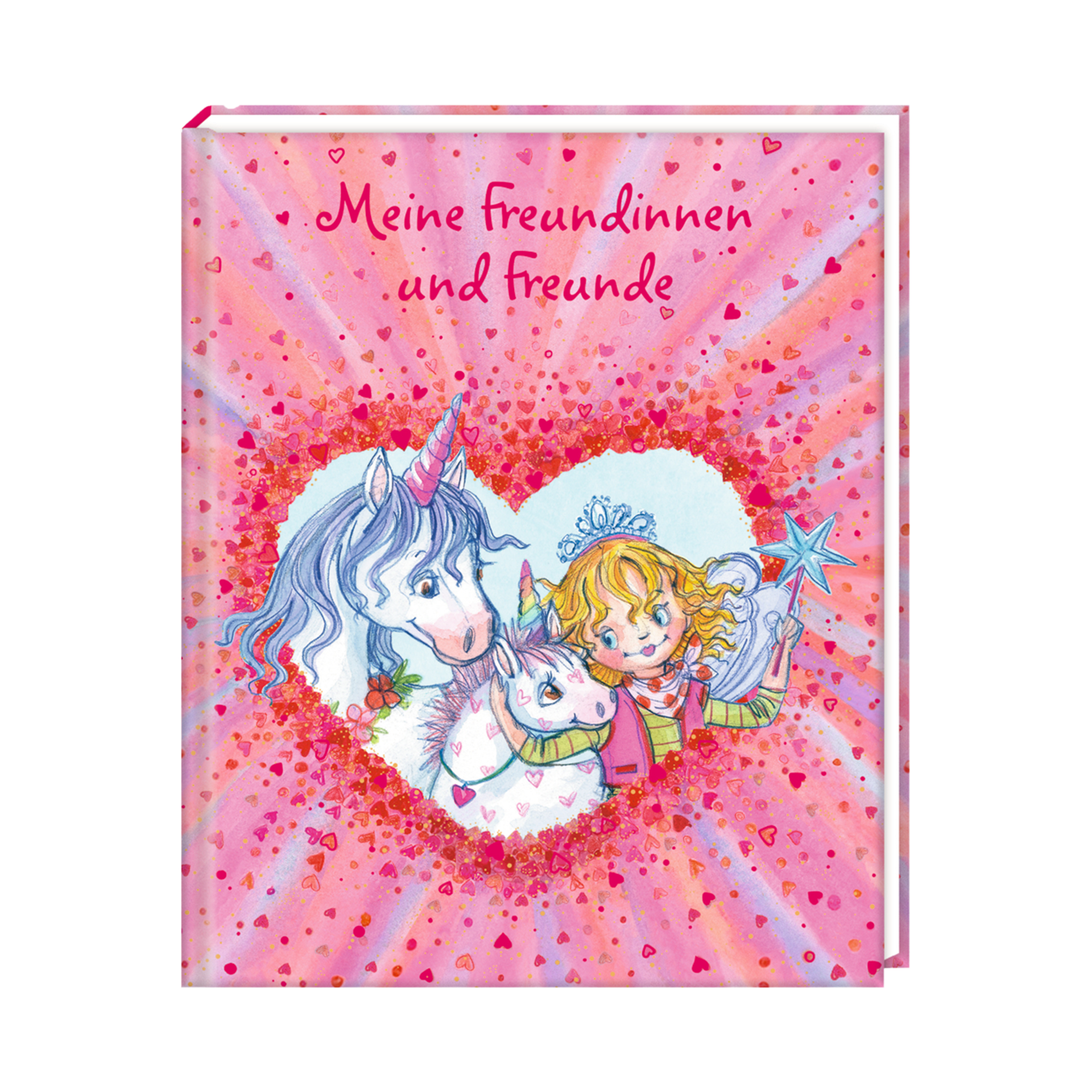 Buch Prinz. Lillifee - Freundebuch Mehrfarbig Buch Prinz. Lillifee - Freundebuch Mehrfarbig
