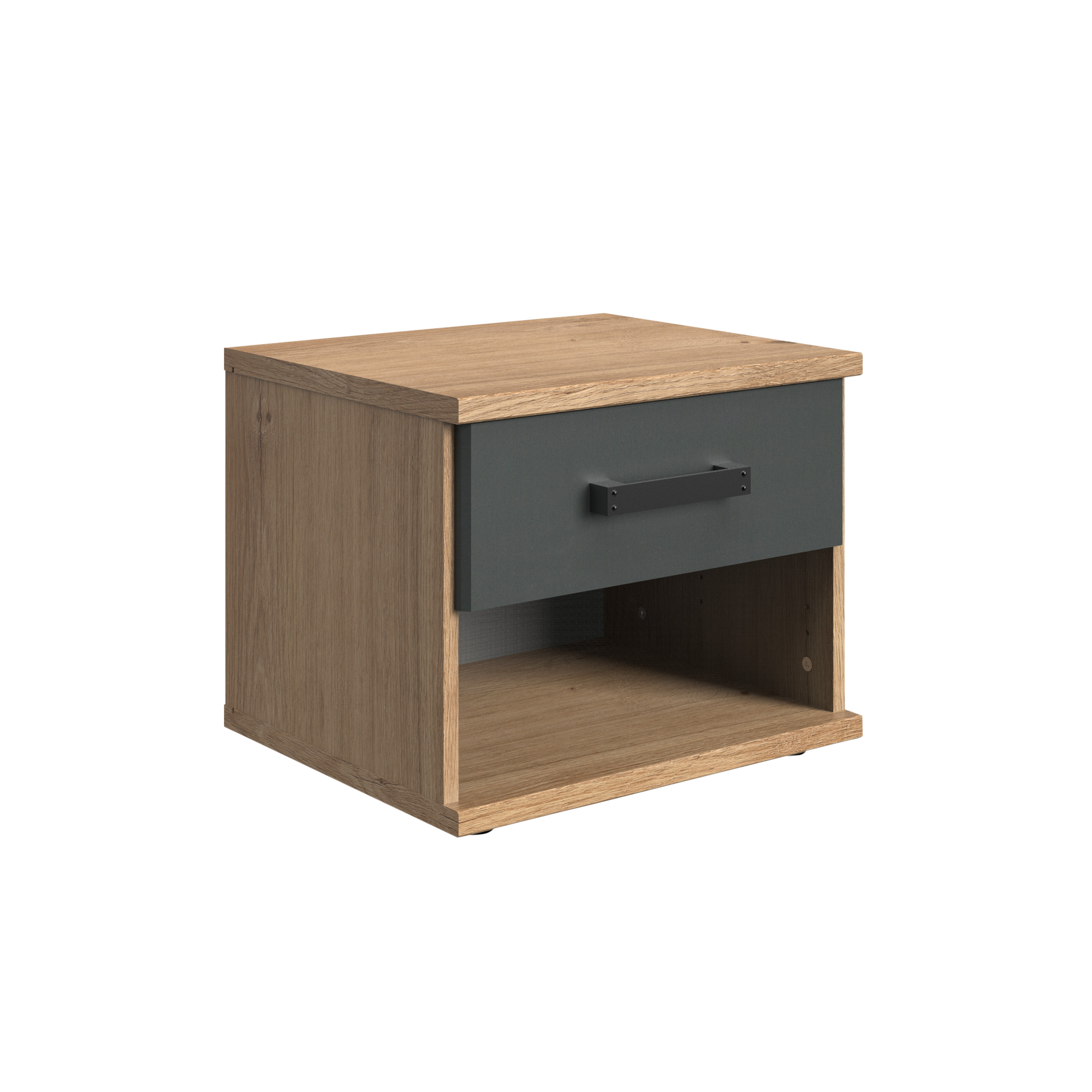 Nachttisch Libero Absetzung Graphit Korpus Plankeneiche Nachbildung Nachttisch Libero Absetzung Graphit Korpus Plankeneiche Nachbildung