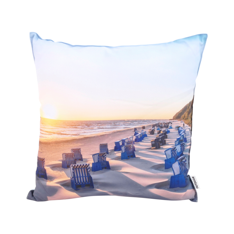 Outdoor-Kissen Maritim Mehrfarbig 45x45cm online kaufen