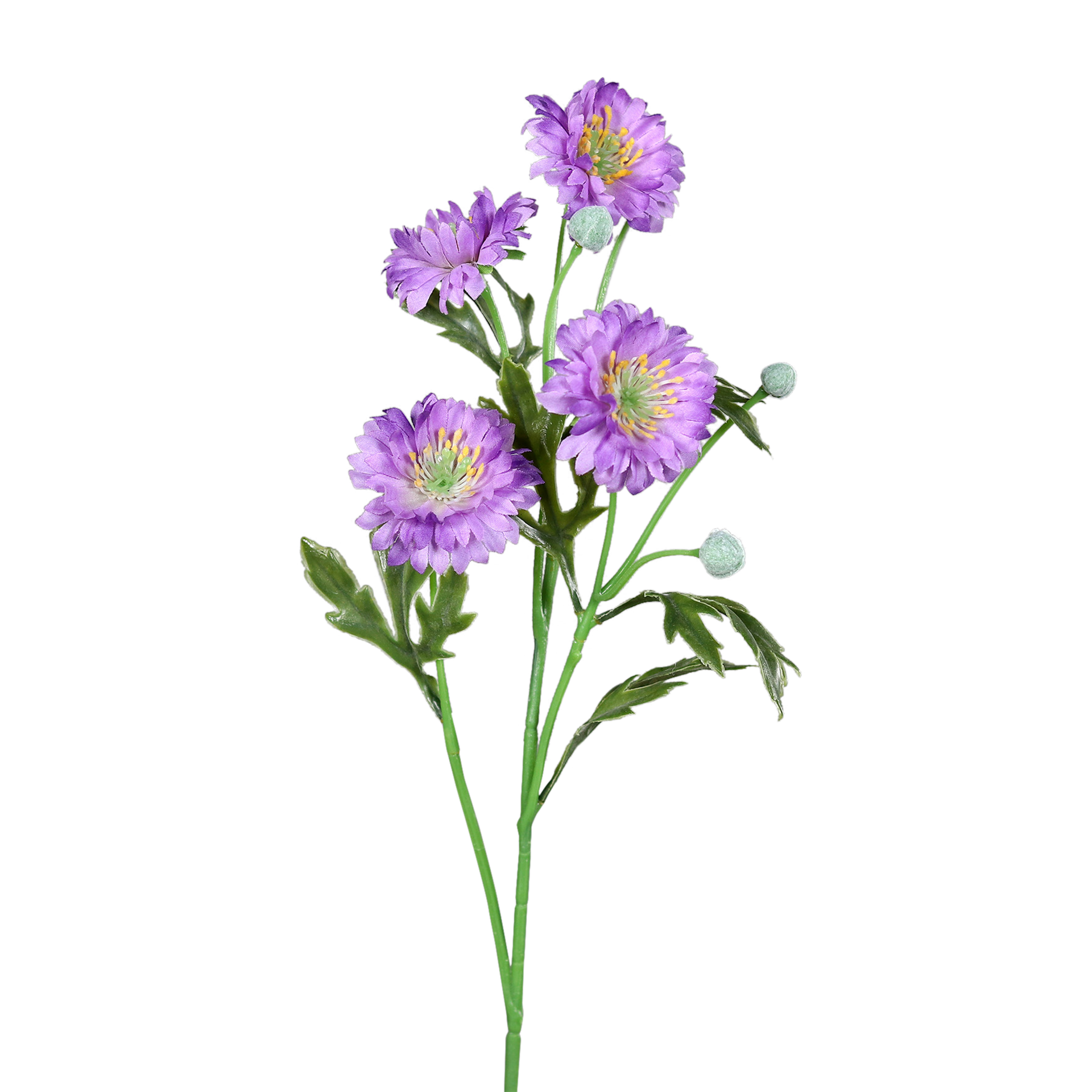 Kunstblume Scabiosa Blue