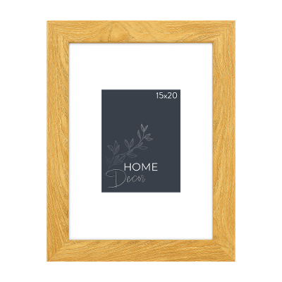 Bilderrahmen Livorno Eiche